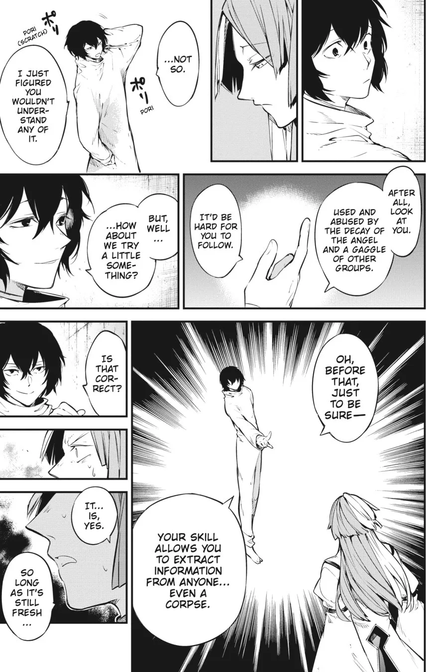 Bungo Stray Dogs β Chapter 105 β Page 14