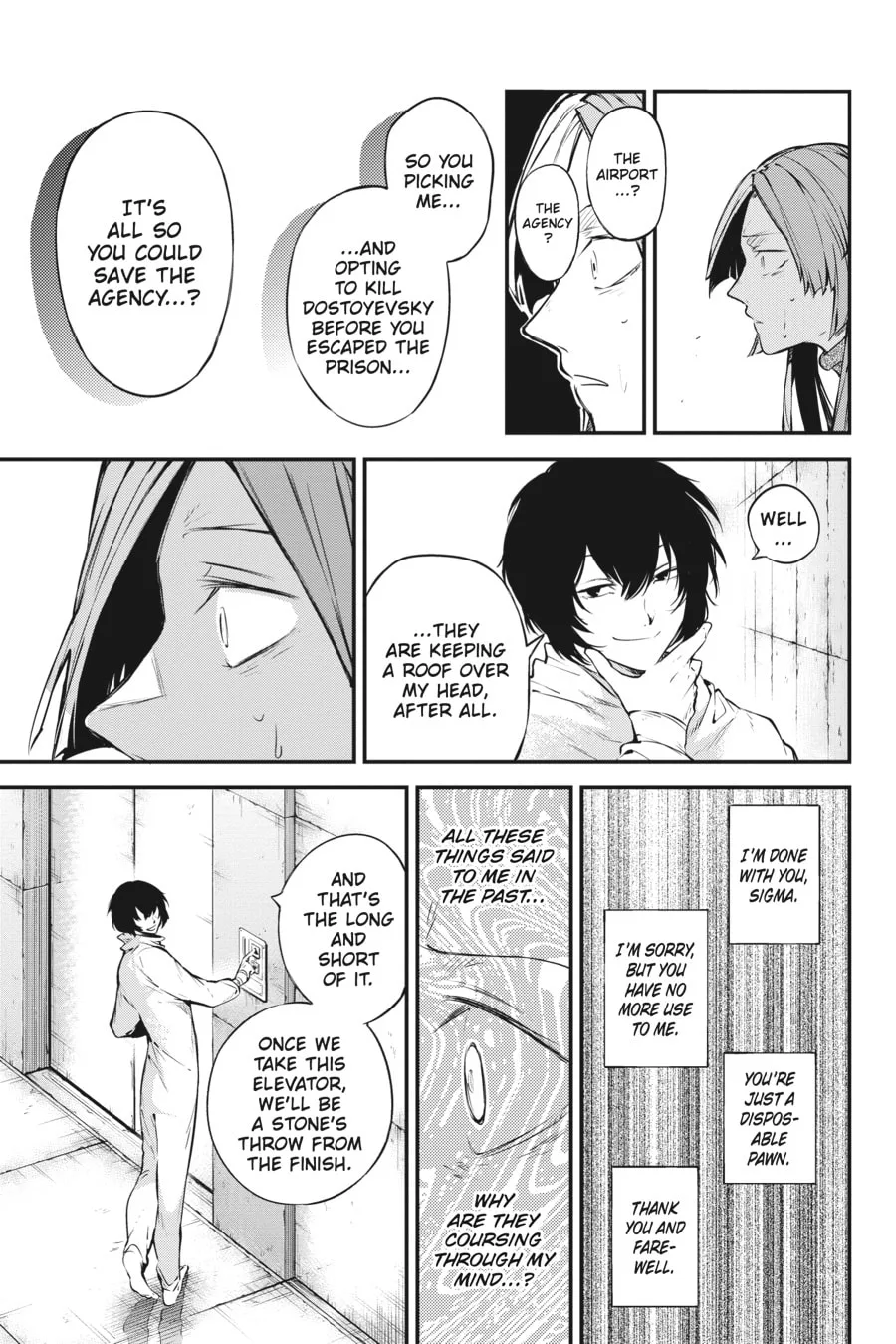 Bungo Stray Dogs β Chapter 105 β Page 16