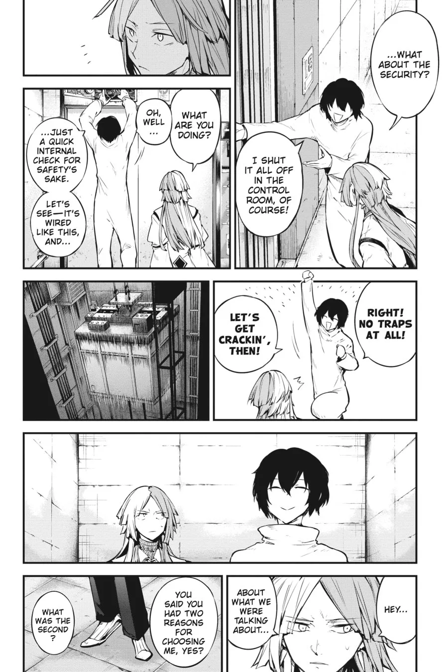 Bungo Stray Dogs β Chapter 105 β Page 17