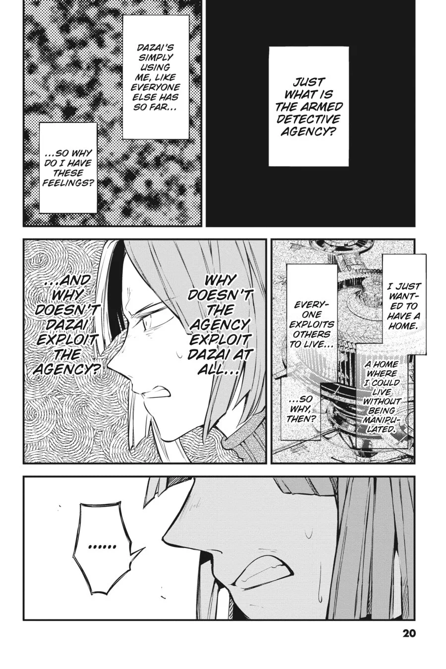 Bungo Stray Dogs β Chapter 105 β Page 19