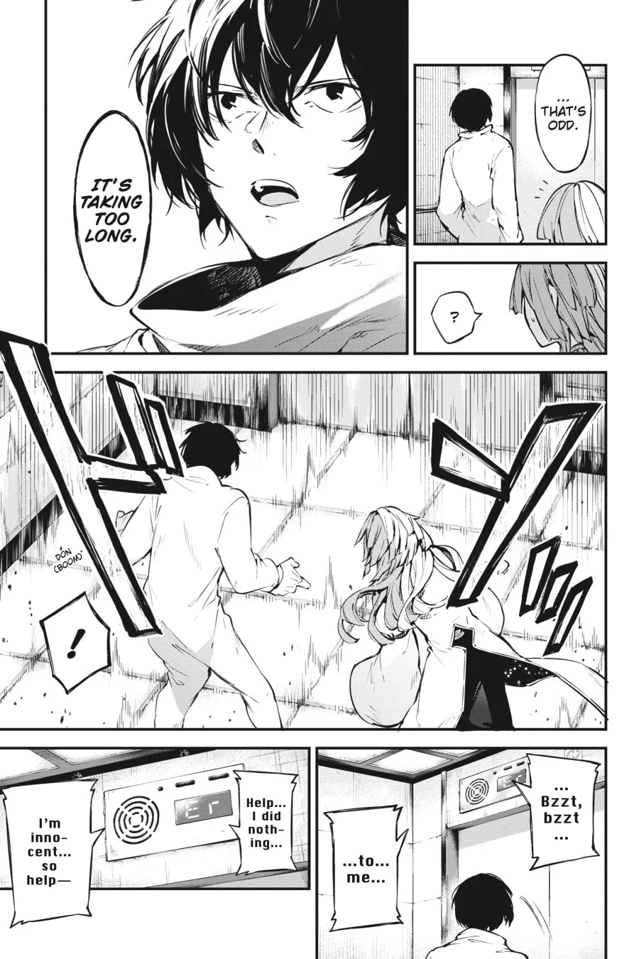 Bungo Stray Dogs β Chapter 105 β Page 20