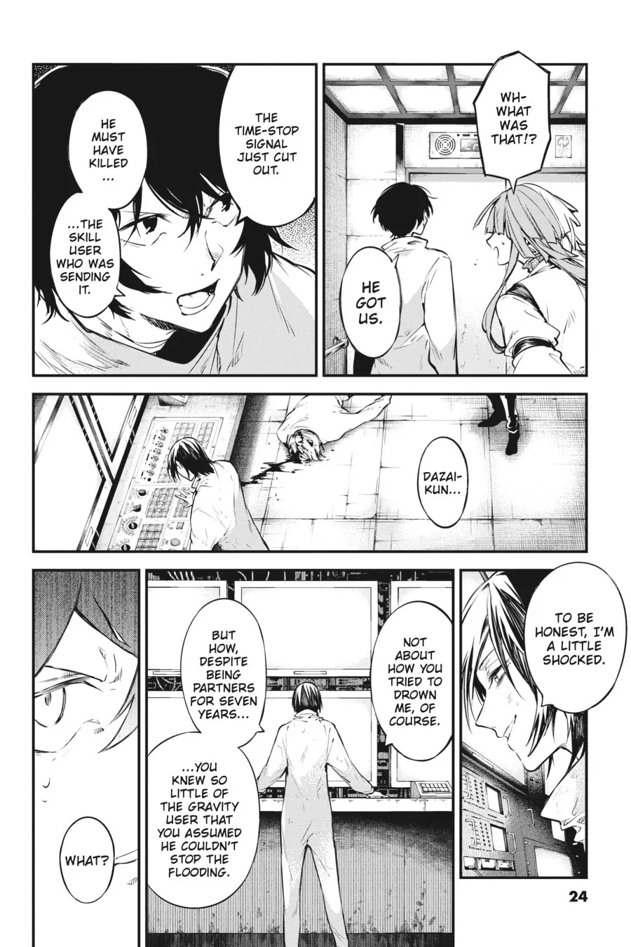 Bungo Stray Dogs β Chapter 105 β Page 23