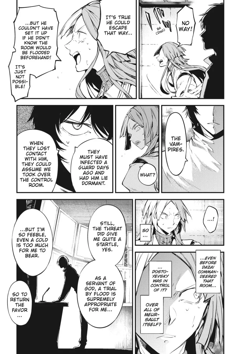 Bungo Stray Dogs β Chapter 105 β Page 26