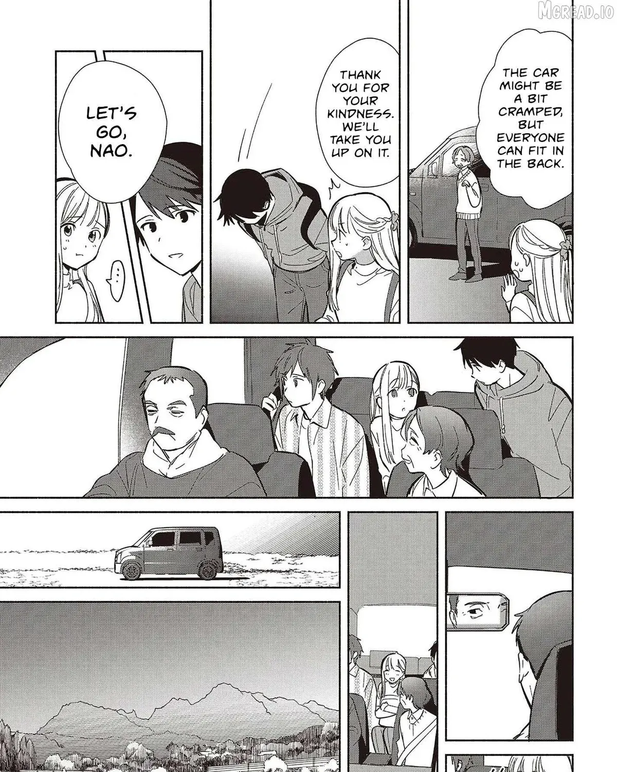 Even a Replica Can Fall in Love β Chapter 31 β Page 9