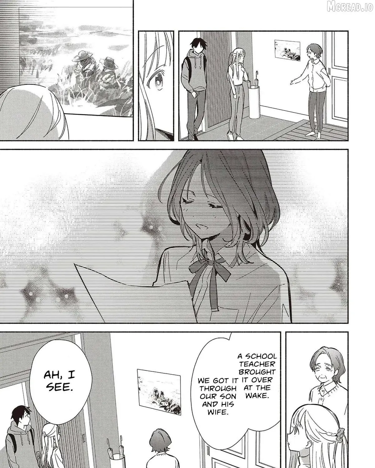 Even a Replica Can Fall in Love β Chapter 31 β Page 13