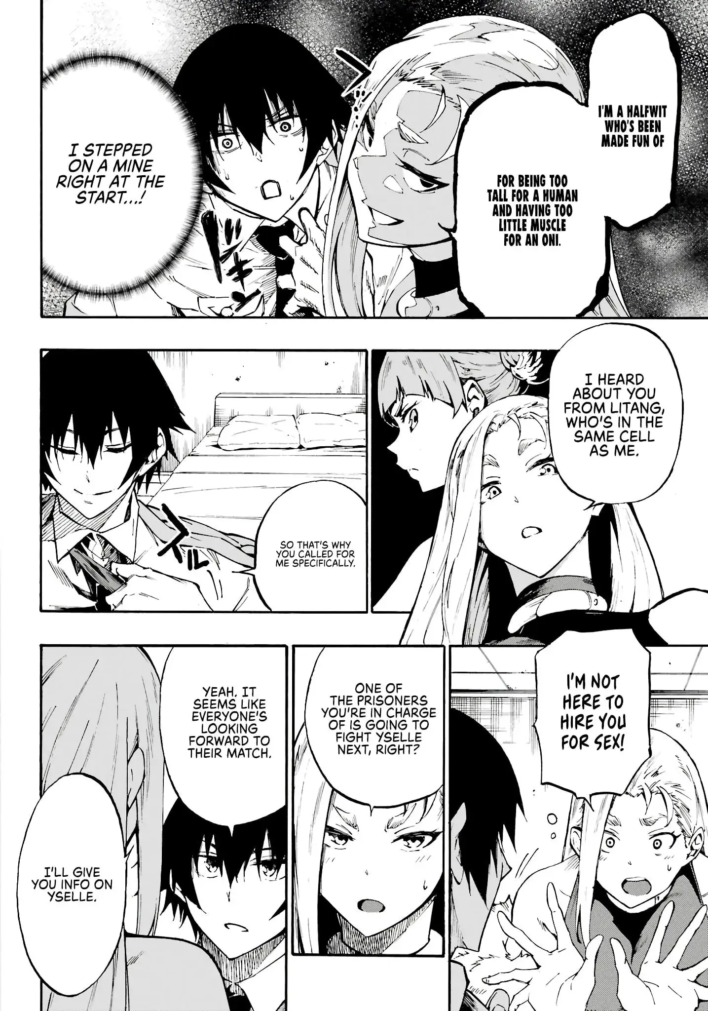 Gokusotsu Kraken β Chapter 15 β Page 4