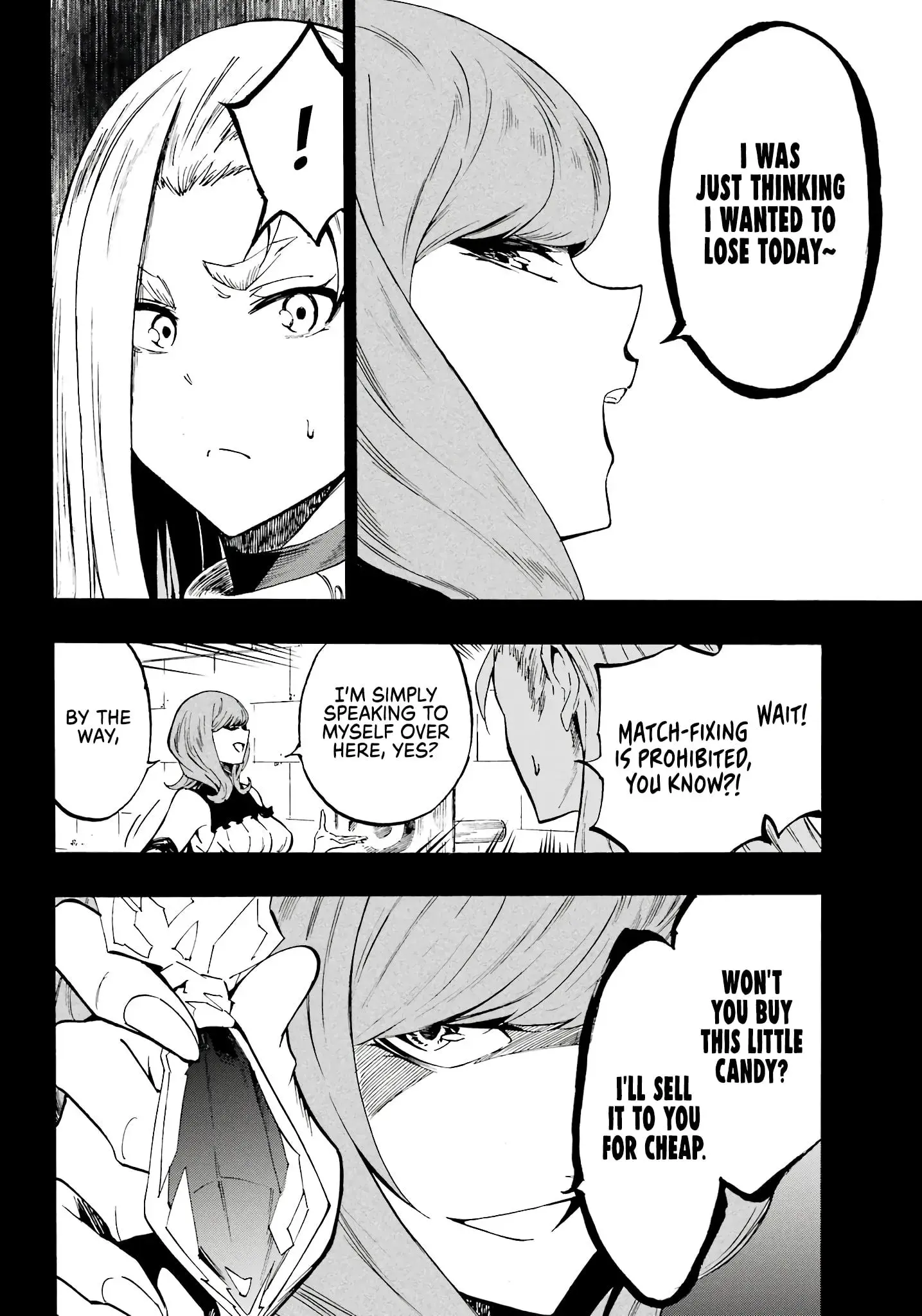 Gokusotsu Kraken β Chapter 15 β Page 8