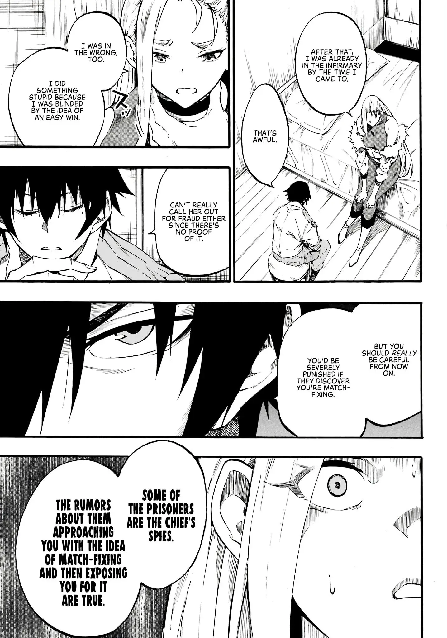 Gokusotsu Kraken β Chapter 15 β Page 15