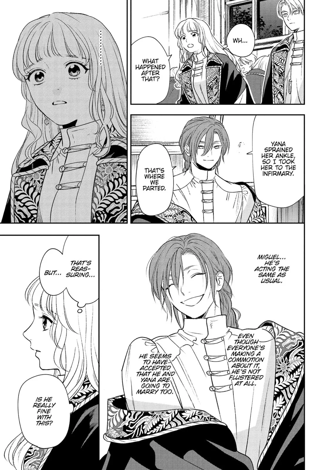 Re-Living My Life with a Boyfriend Who Doesn't Remember Me — Chapter 21 — Page 5
