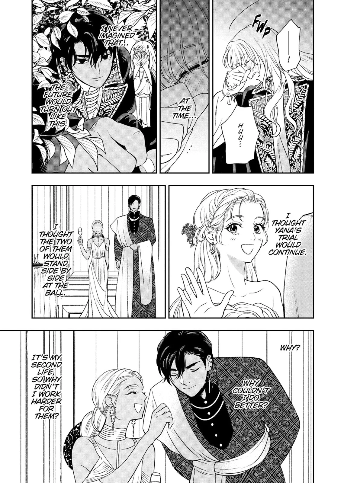 Re-Living My Life with a Boyfriend Who Doesn't Remember Me — Chapter 21 — Page 21
