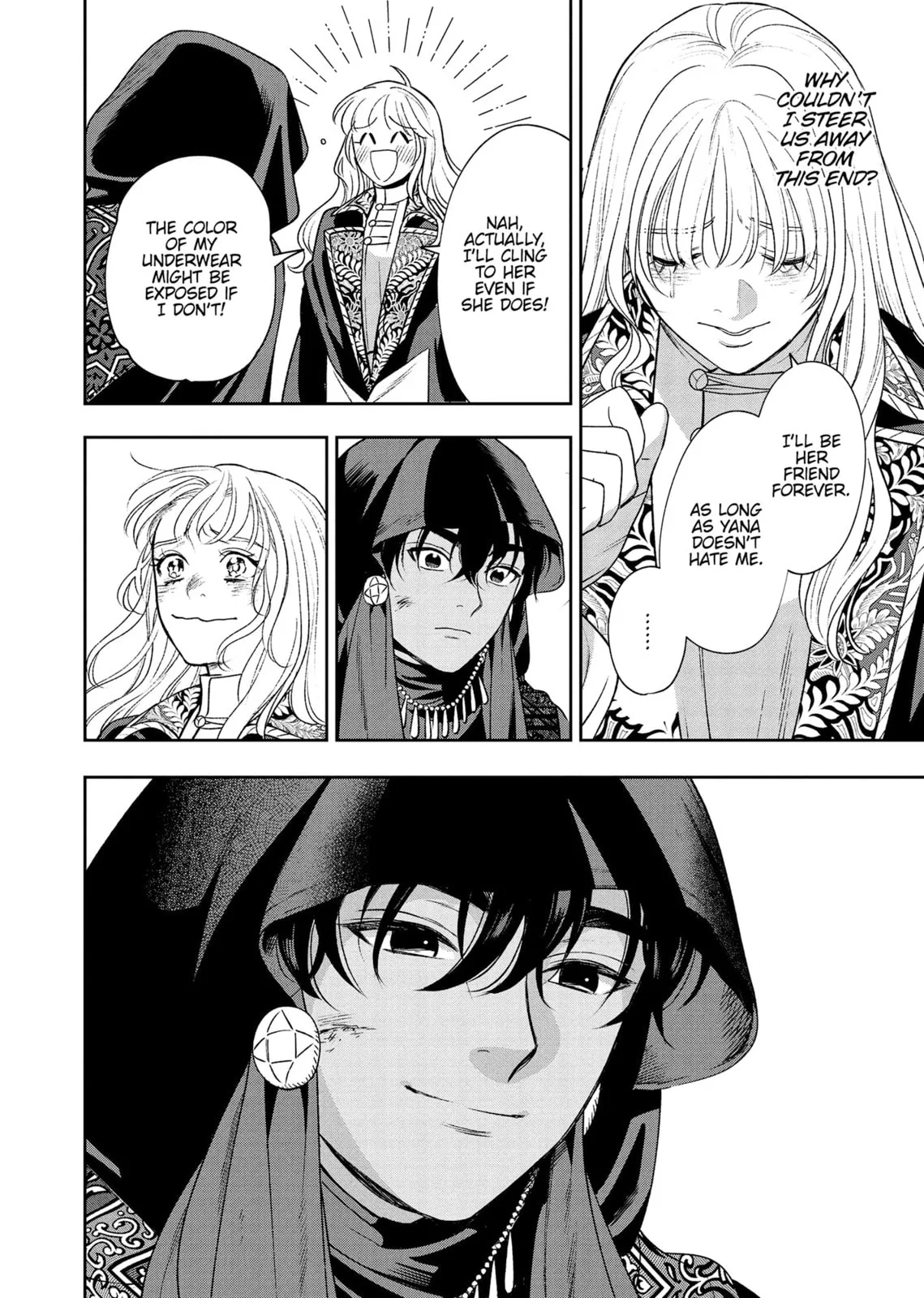 Re-Living My Life with a Boyfriend Who Doesn't Remember Me — Chapter 21 — Page 22