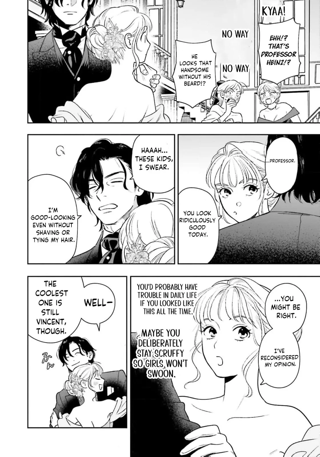 Re-Living My Life with a Boyfriend Who Doesn't Remember Me β Chapter 23 β Page 9