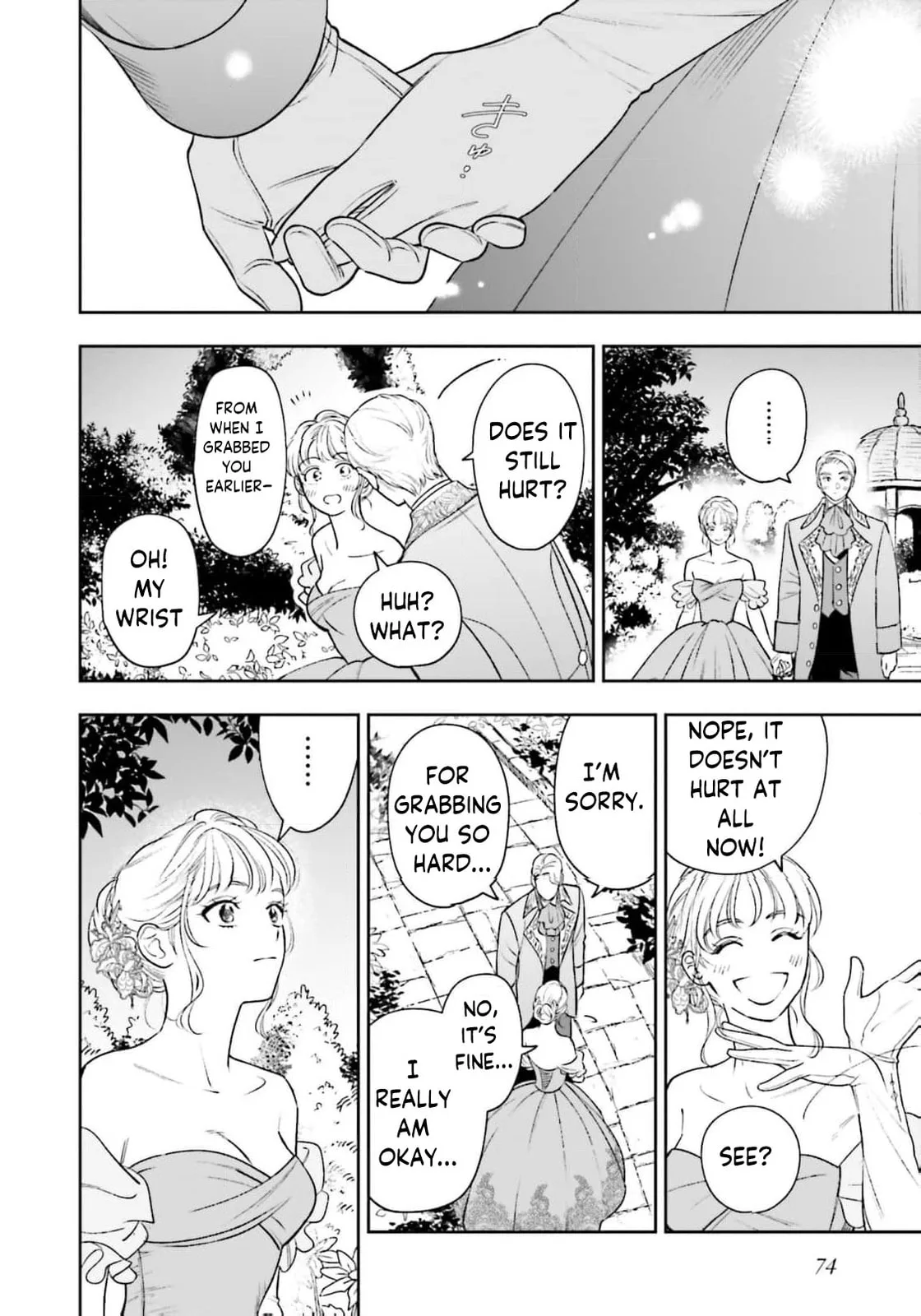 Re-Living My Life with a Boyfriend Who Doesn't Remember Me β Chapter 23 β Page 35
