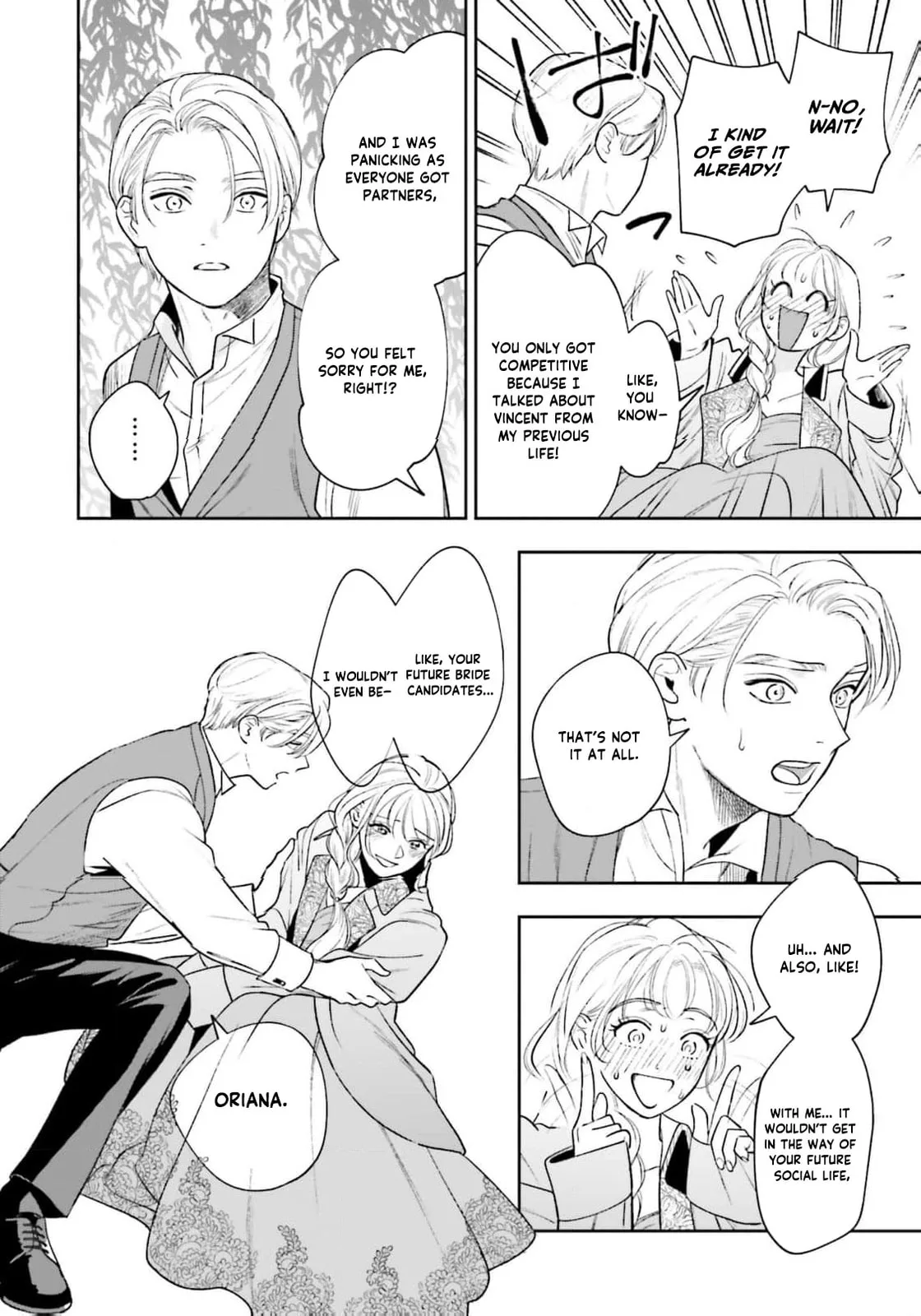 Re-Living My Life with a Boyfriend Who Doesn't Remember Me β Chapter 25 β Page 10