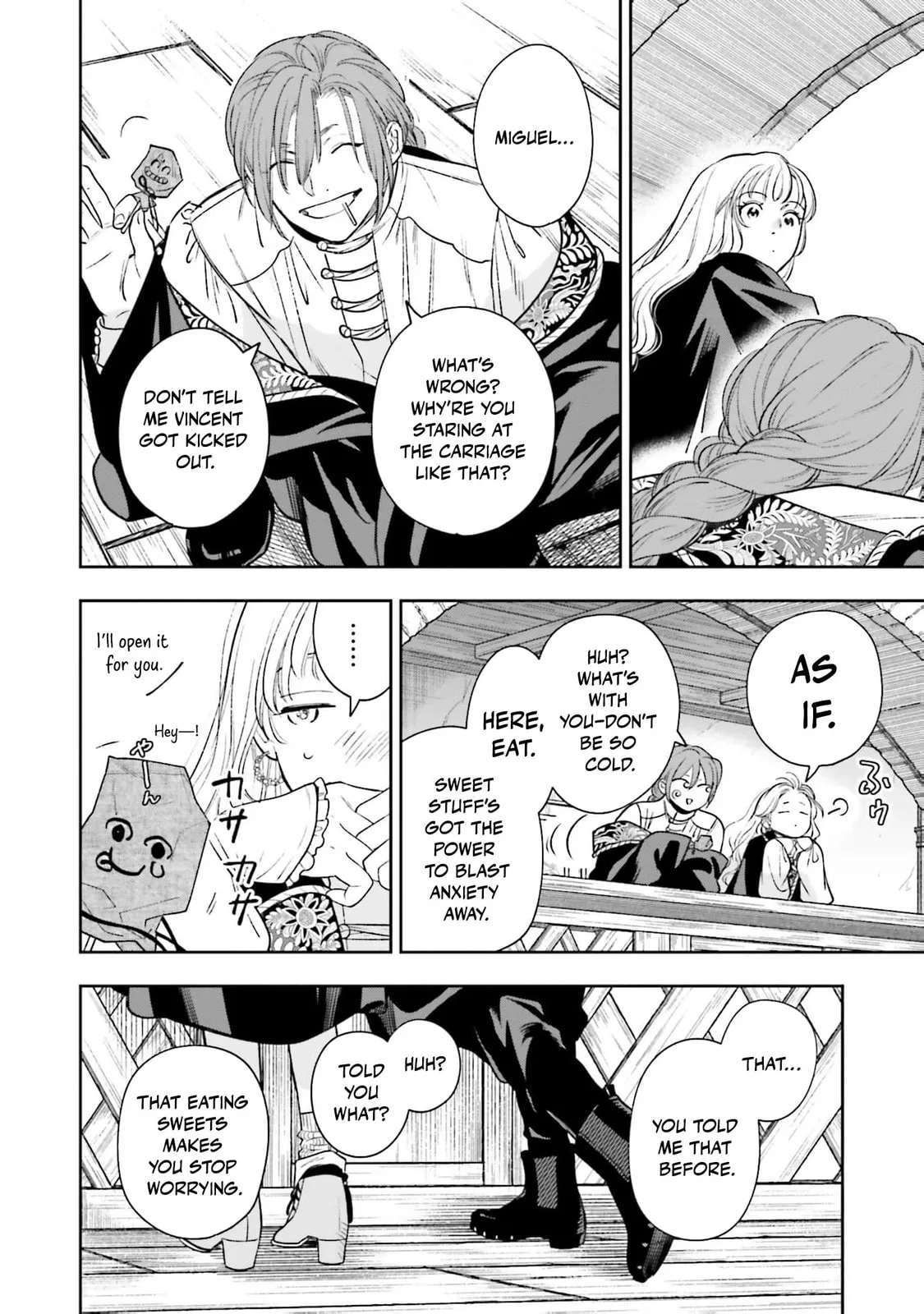 Re-Living My Life with a Boyfriend Who Doesn't Remember Me β Chapter 26 β Page 6