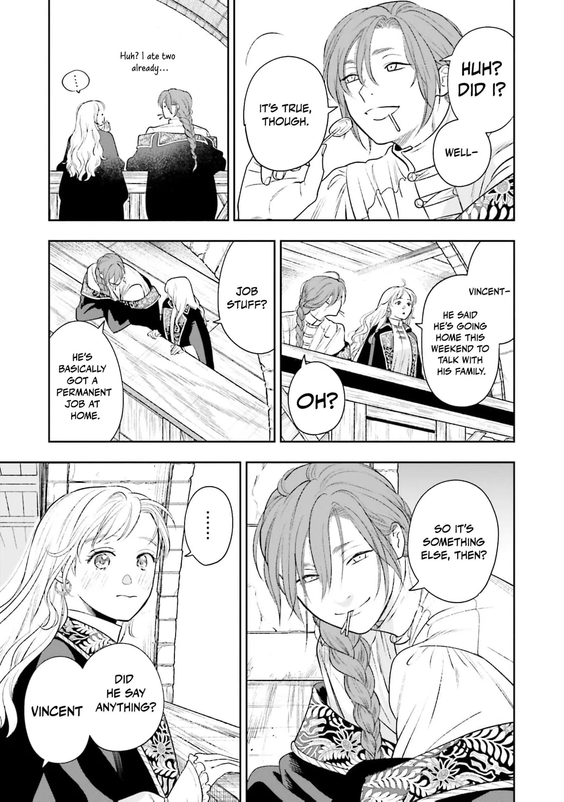 Re-Living My Life with a Boyfriend Who Doesn't Remember Me β Chapter 26 β Page 7