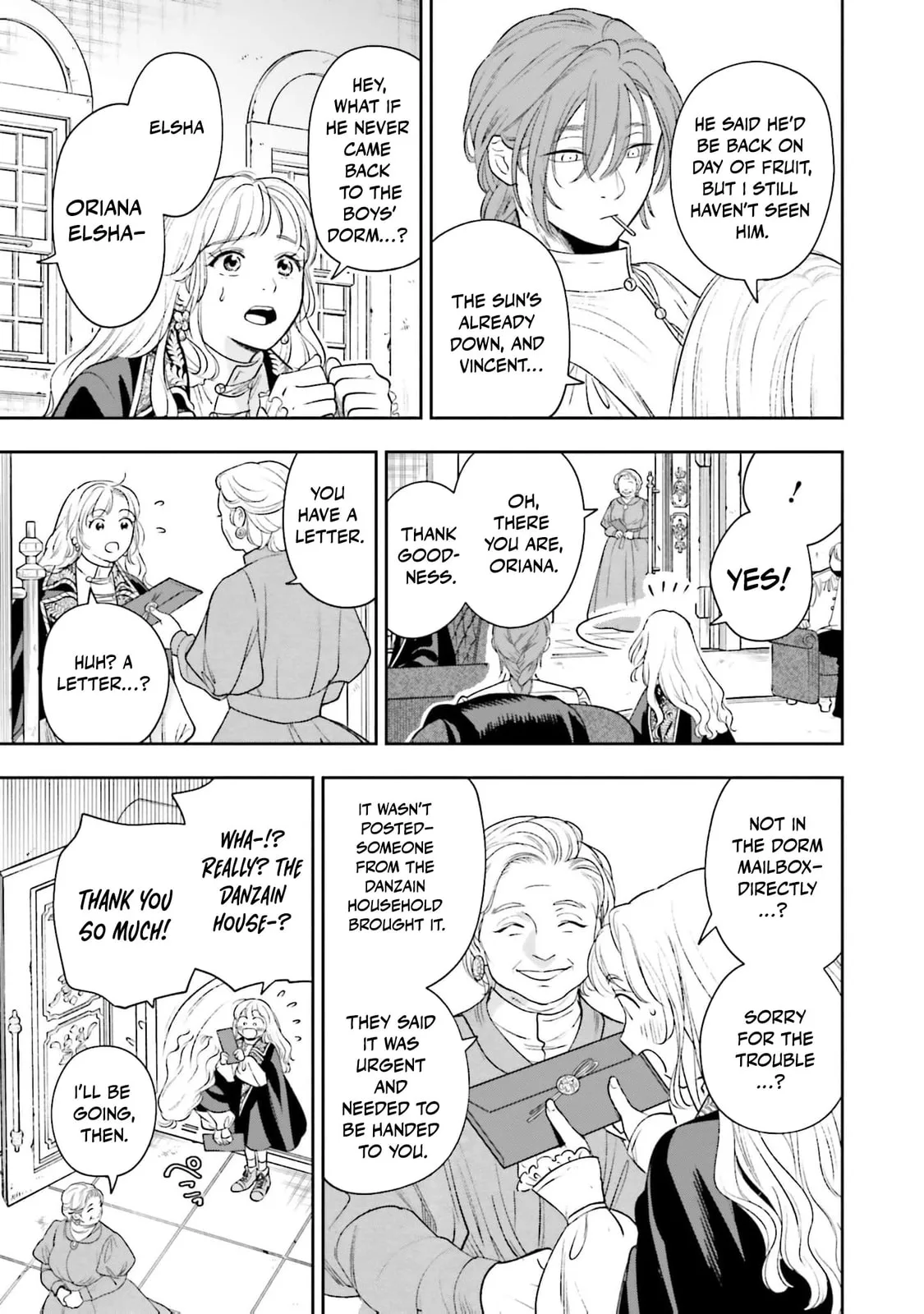 Re-Living My Life with a Boyfriend Who Doesn't Remember Me β Chapter 26 β Page 17