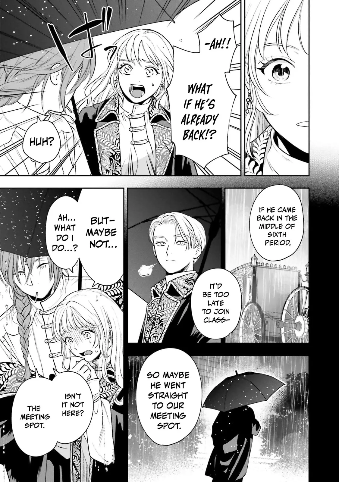 Re-Living My Life with a Boyfriend Who Doesn't Remember Me β Chapter 26 β Page 31