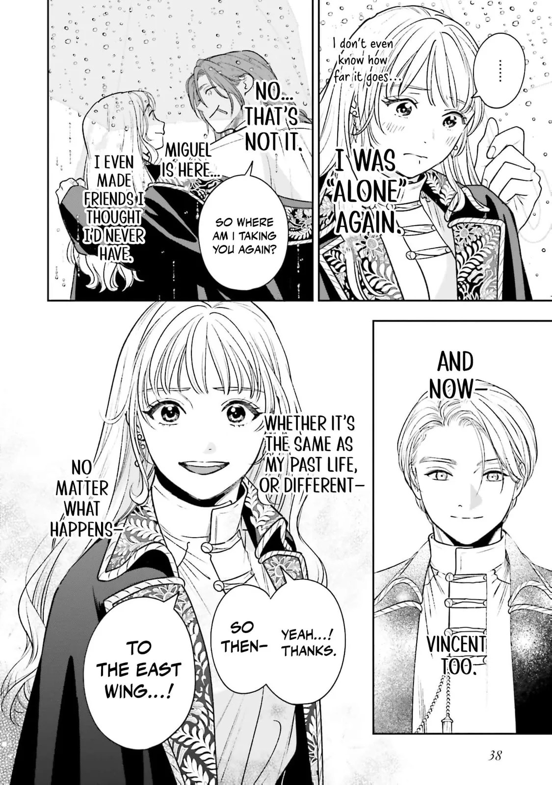 Re-Living My Life with a Boyfriend Who Doesn't Remember Me β Chapter 26 β Page 36