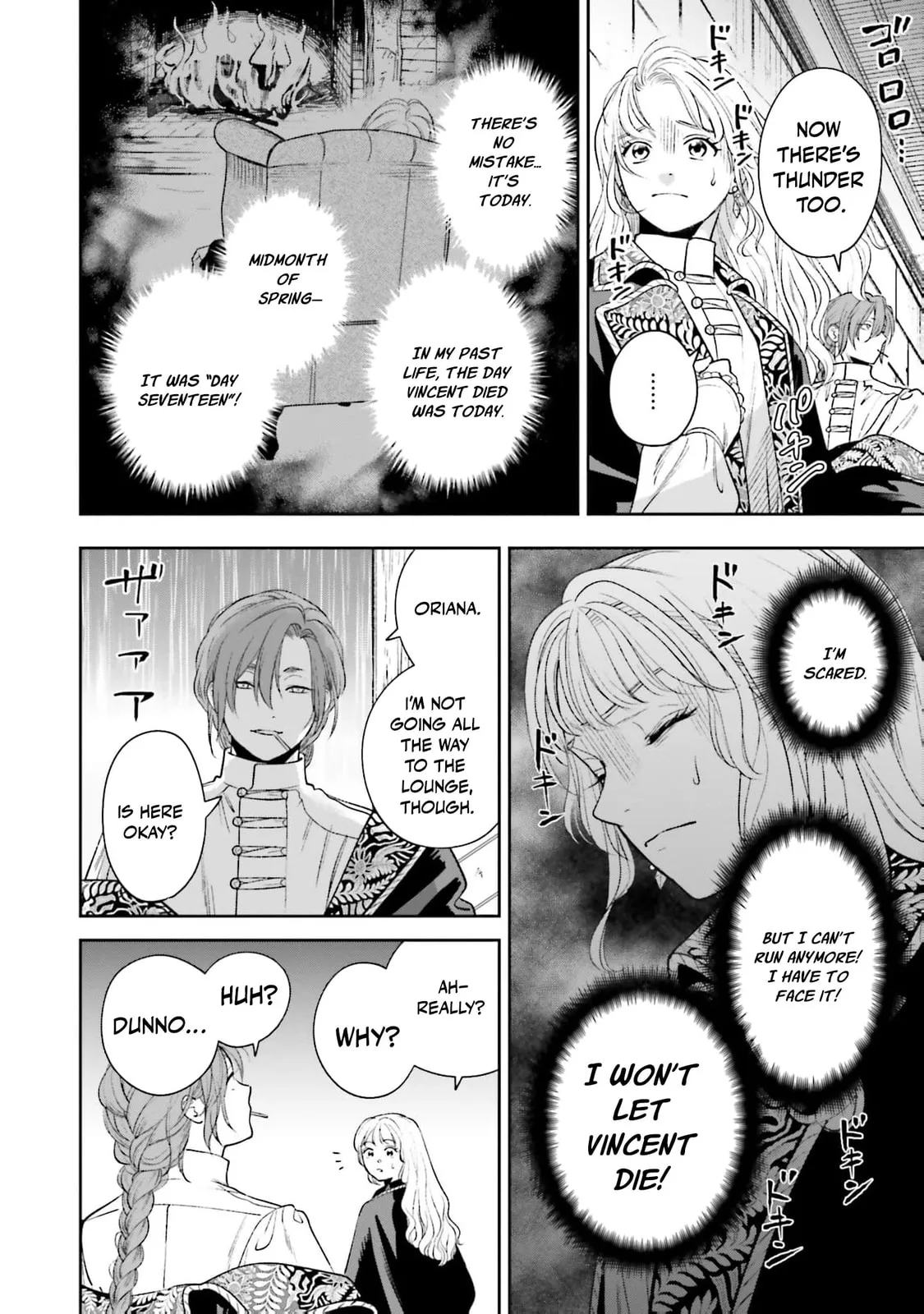 Re-Living My Life with a Boyfriend Who Doesn't Remember Me β Chapter 26 β Page 38