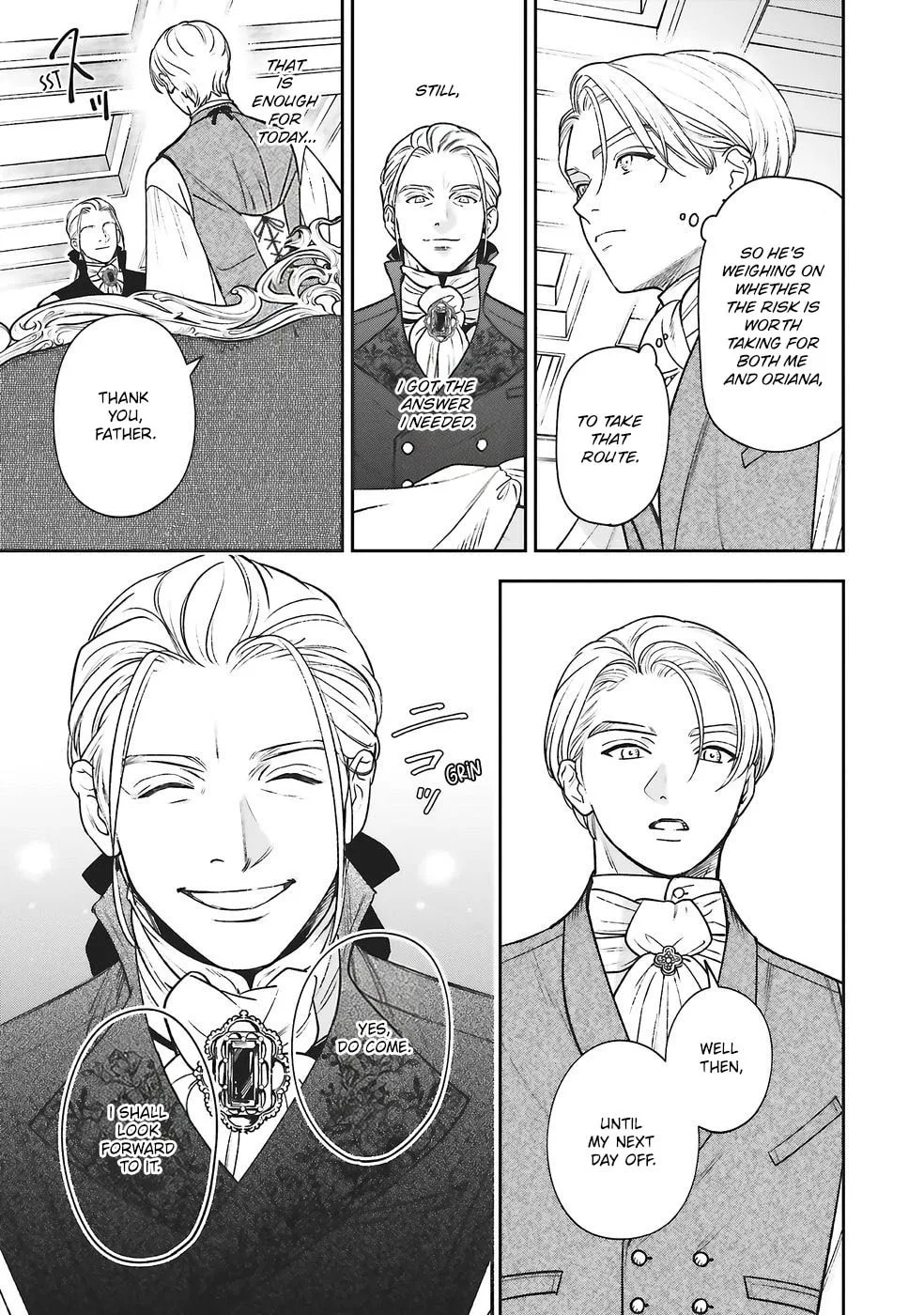 Re-Living My Life with a Boyfriend Who Doesn't Remember Me β Chapter 27 β Page 15