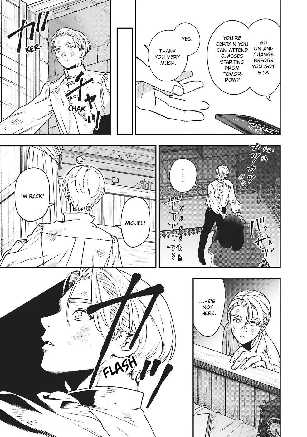 Re-Living My Life with a Boyfriend Who Doesn't Remember Me — Chapter 28 — Page 3
