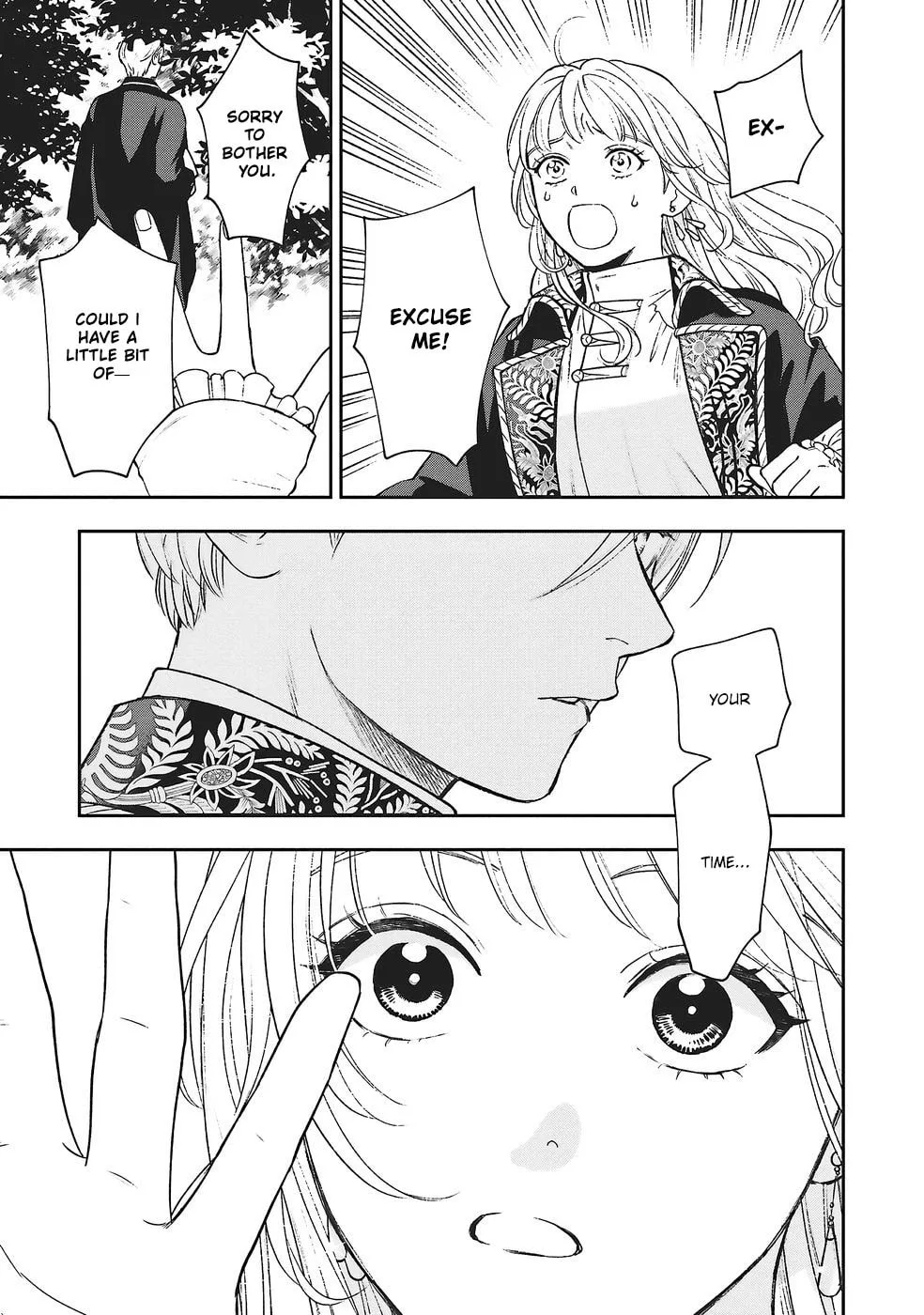 Re-Living My Life with a Boyfriend Who Doesn't Remember Me — Chapter 29 — Page 3