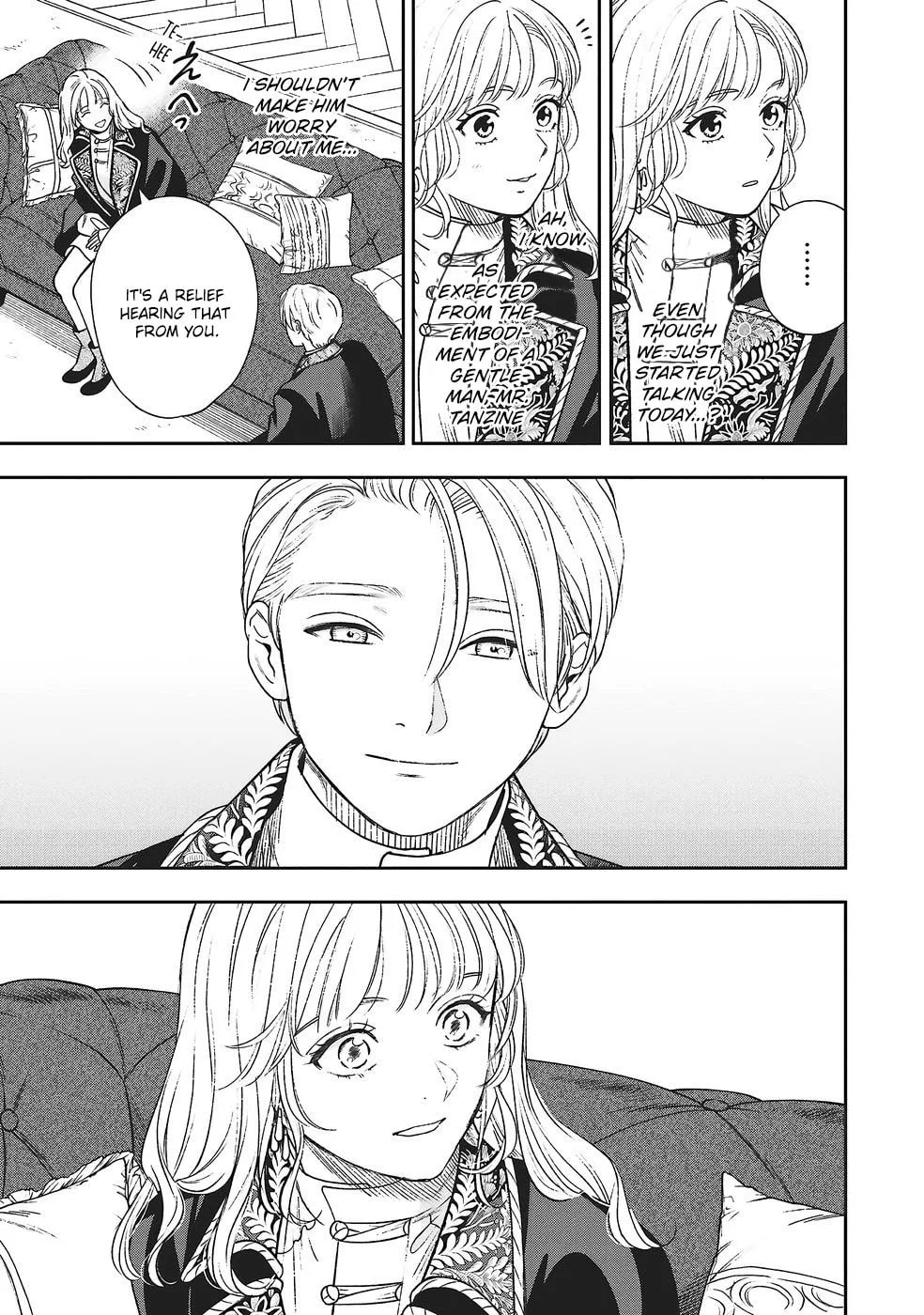 Re-Living My Life with a Boyfriend Who Doesn't Remember Me β Chapter 30 β Page 21