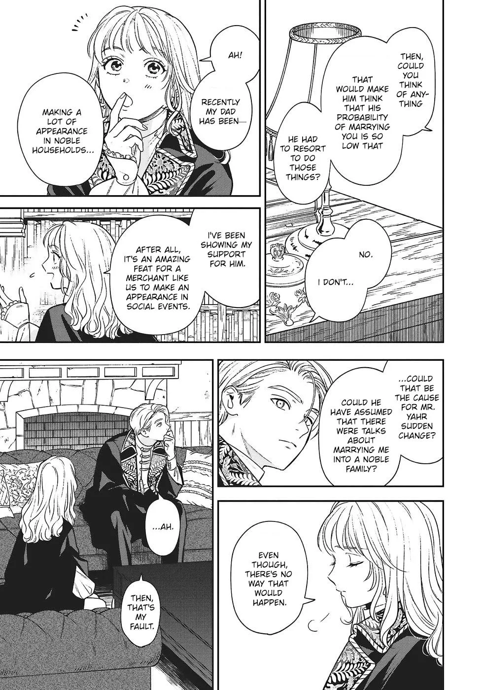 Re-Living My Life with a Boyfriend Who Doesn't Remember Me β Chapter 30 β Page 23