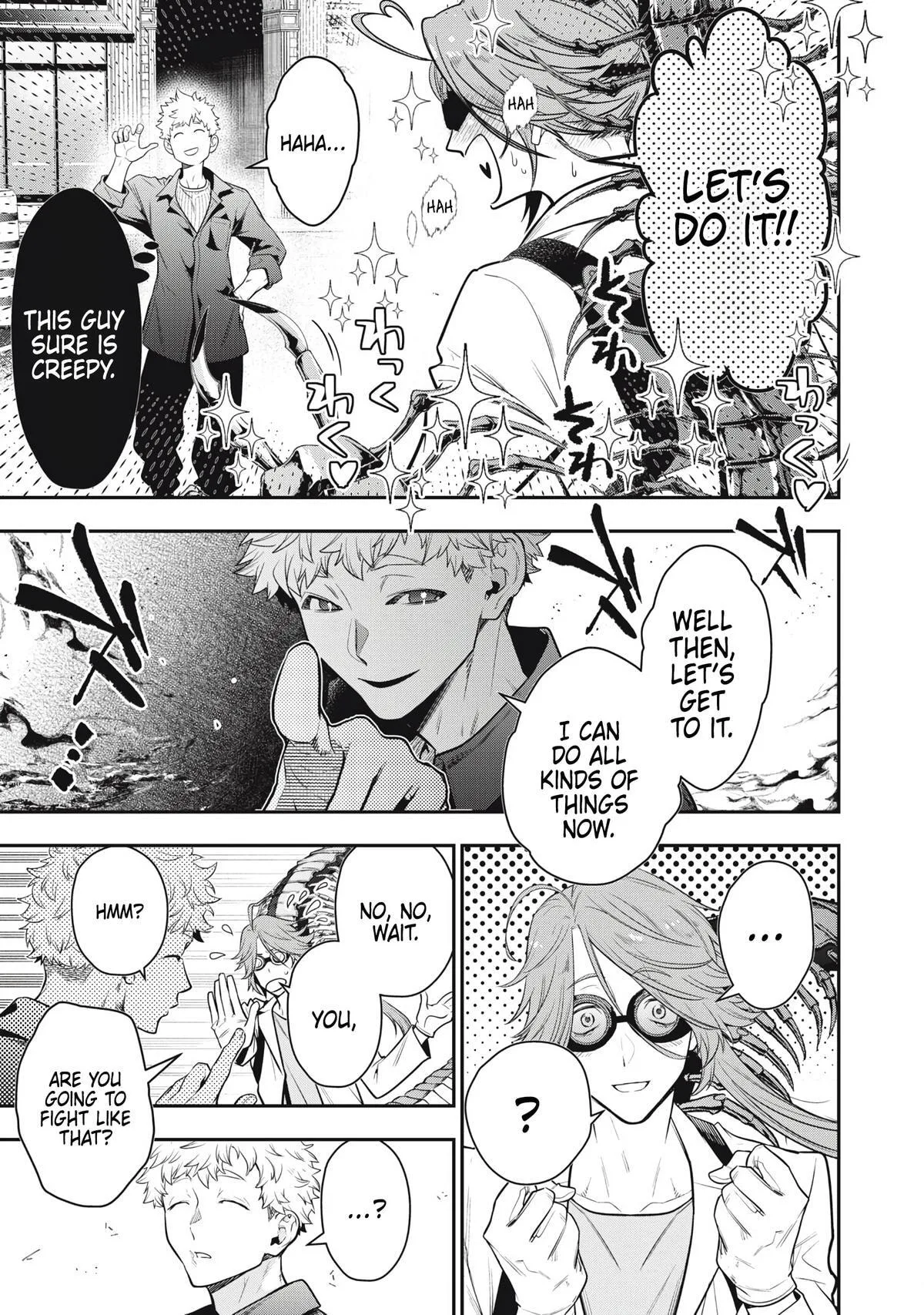 GOLDEN MAN Manga — Chapter 70 — Page 3