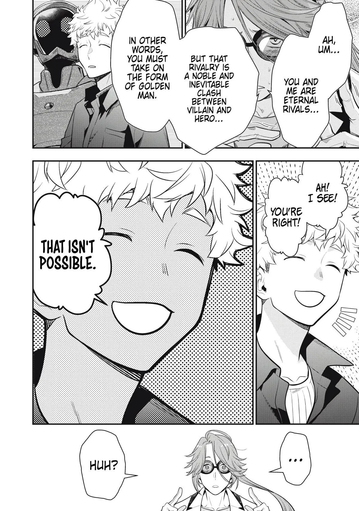 GOLDEN MAN Manga — Chapter 70 — Page 4