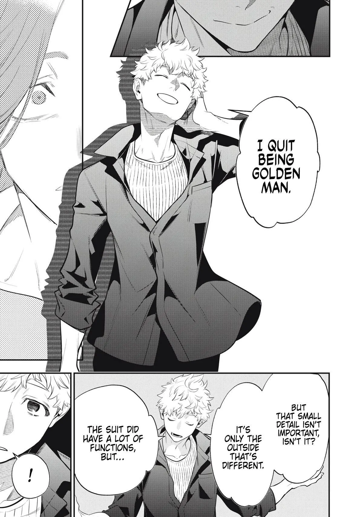 GOLDEN MAN Manga — Chapter 70 — Page 5