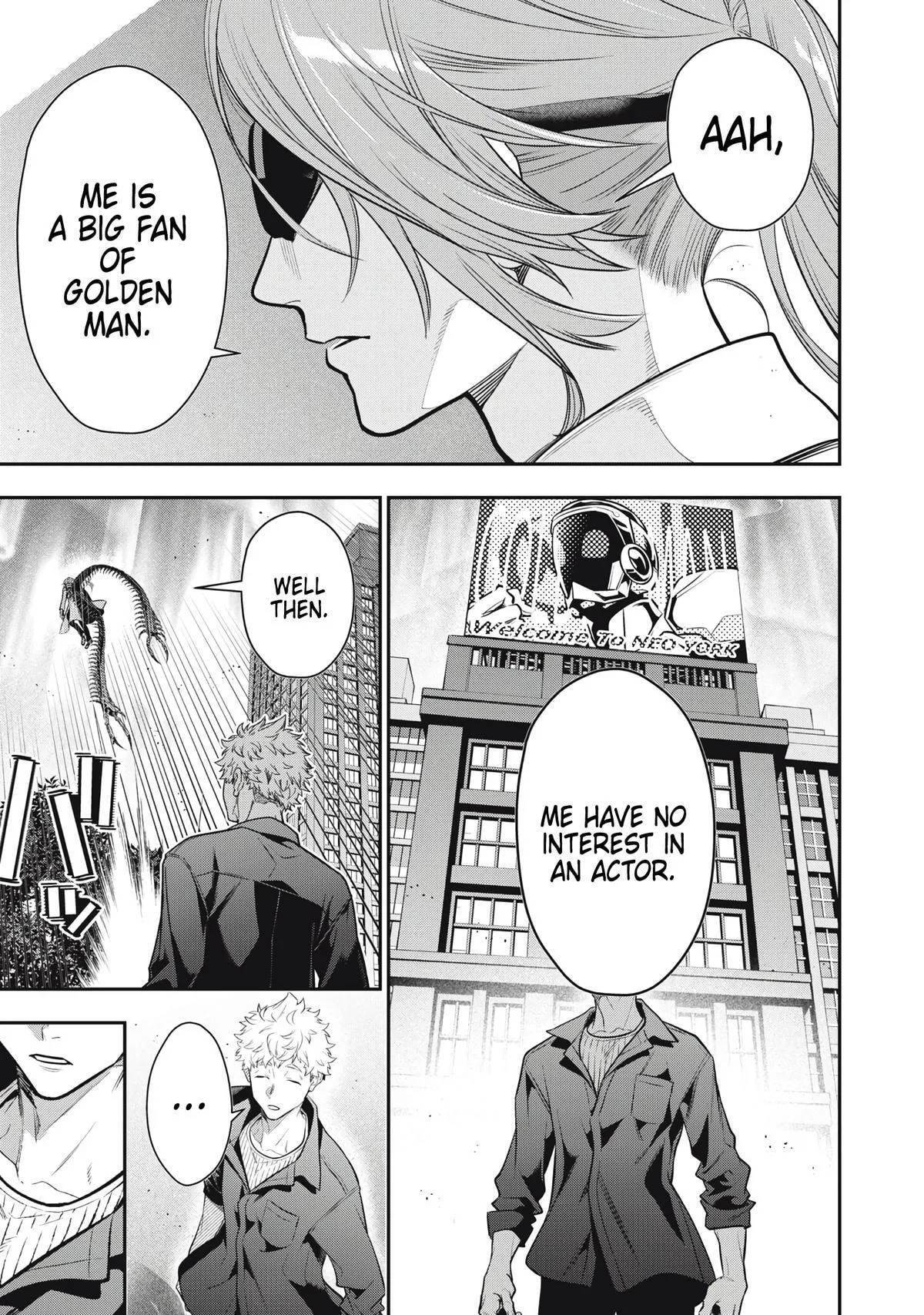 GOLDEN MAN Manga — Chapter 70 — Page 7