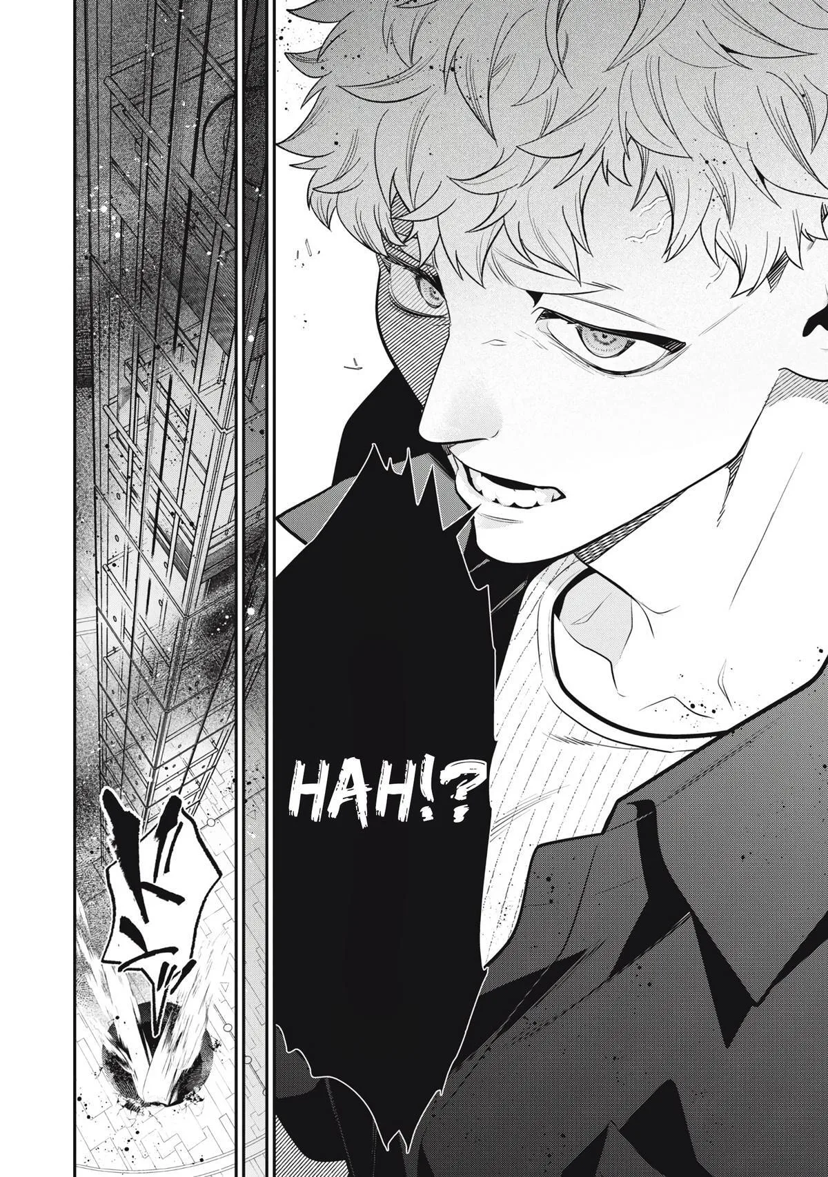 GOLDEN MAN Manga — Chapter 70 — Page 8