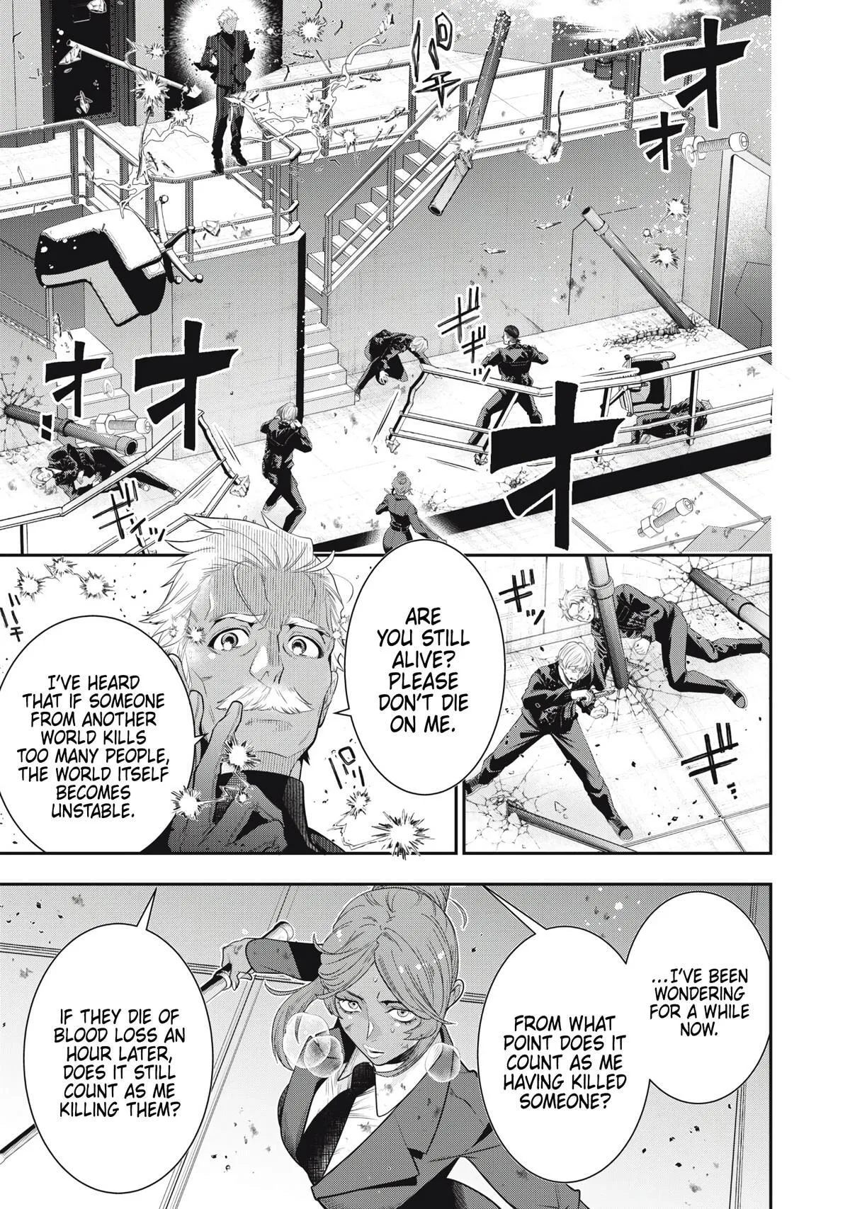 GOLDEN MAN Manga — Chapter 70 — Page 9