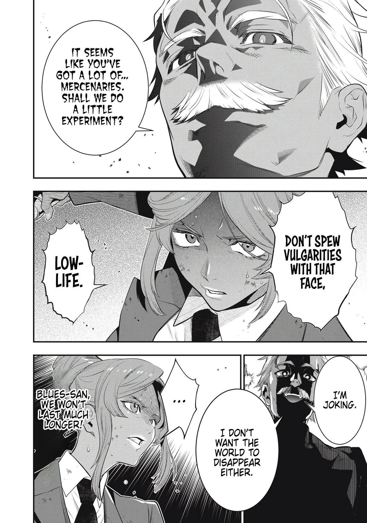 GOLDEN MAN Manga — Chapter 70 — Page 10