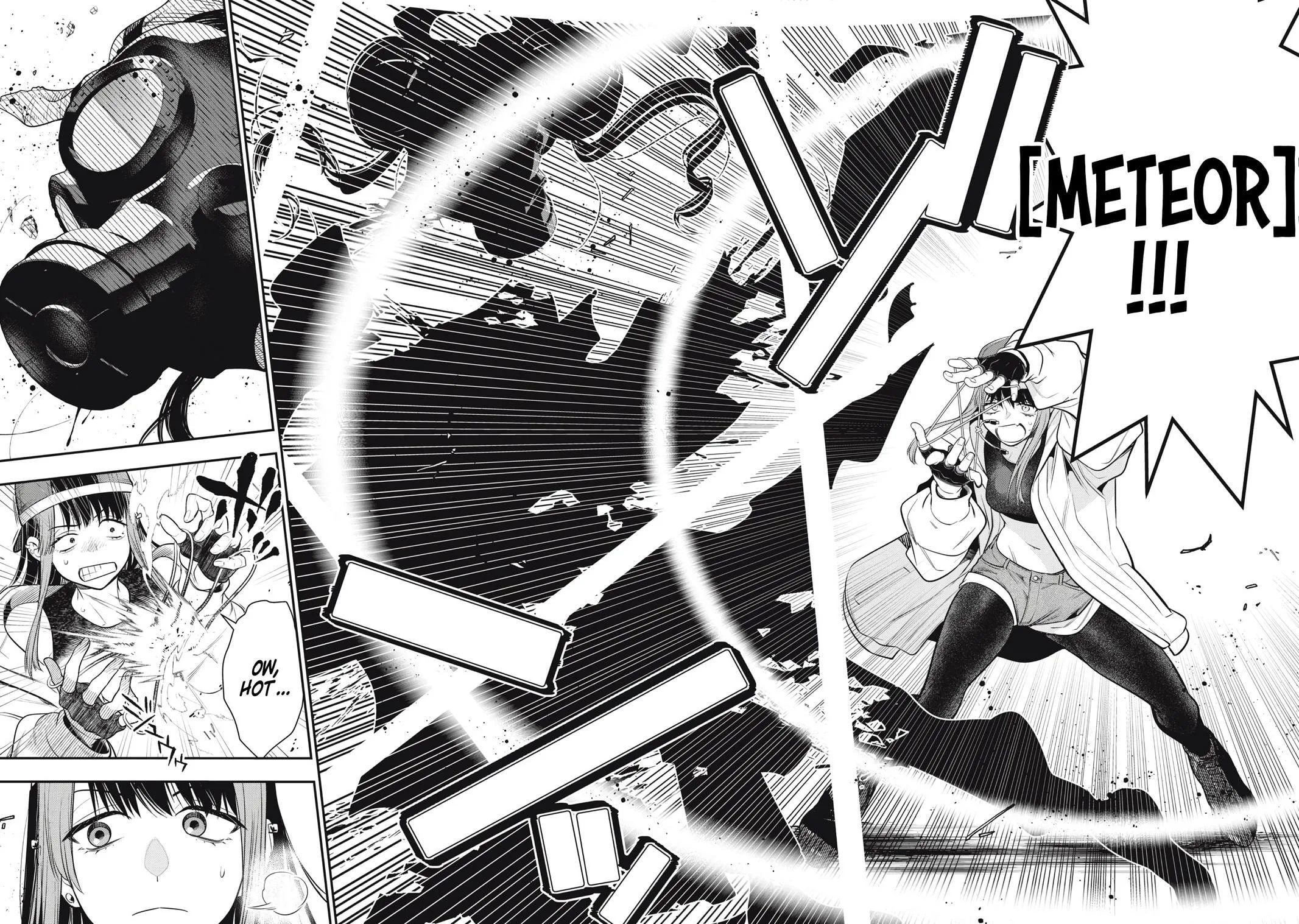 GOLDEN MAN Manga — Chapter 71 — Page 4