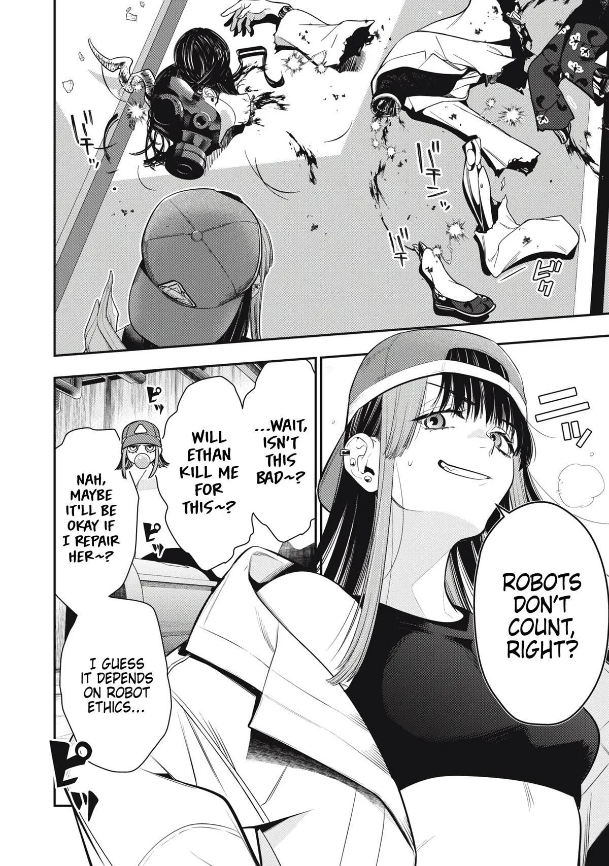 GOLDEN MAN Manga — Chapter 71 — Page 5