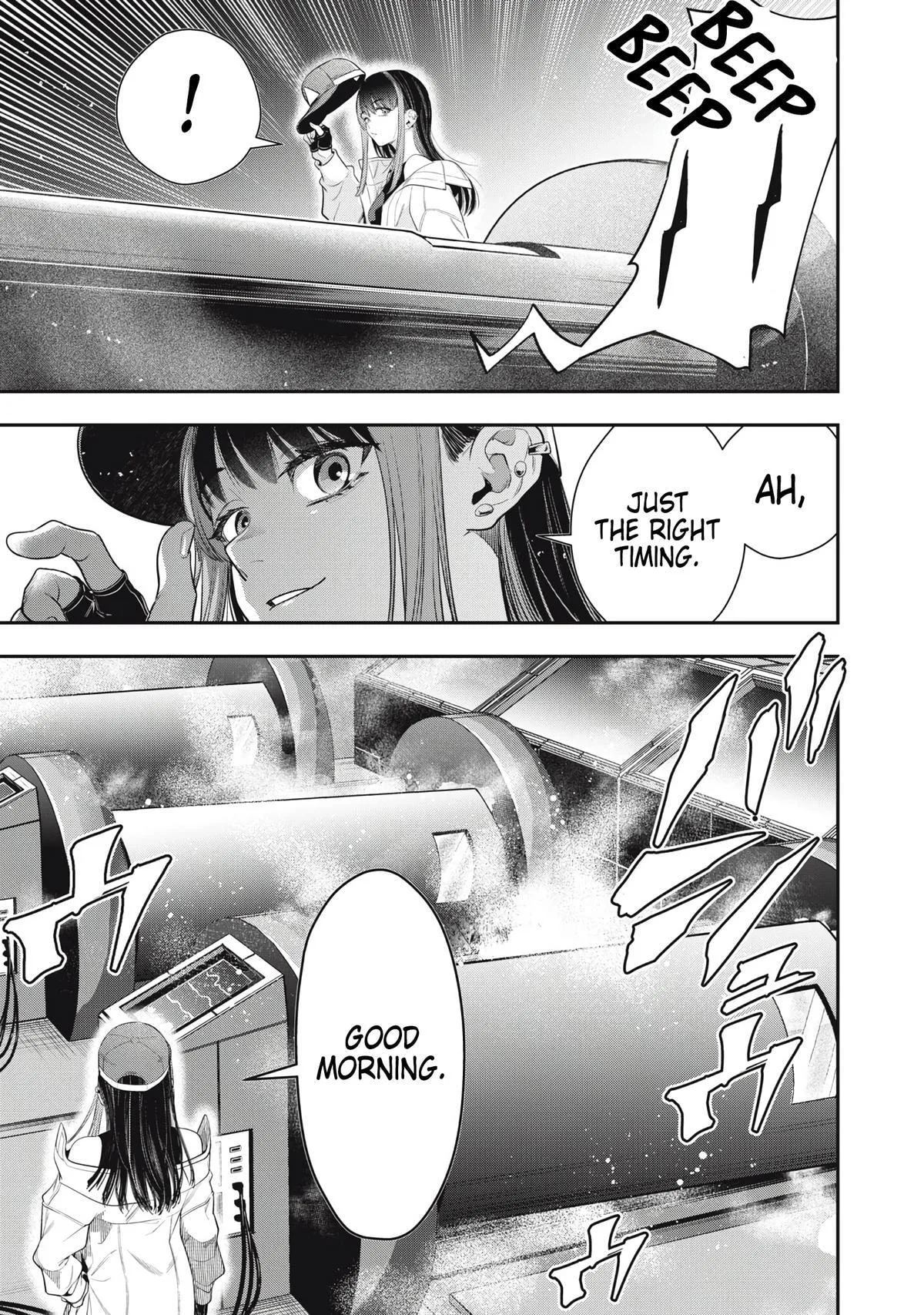 GOLDEN MAN Manga — Chapter 71 — Page 6