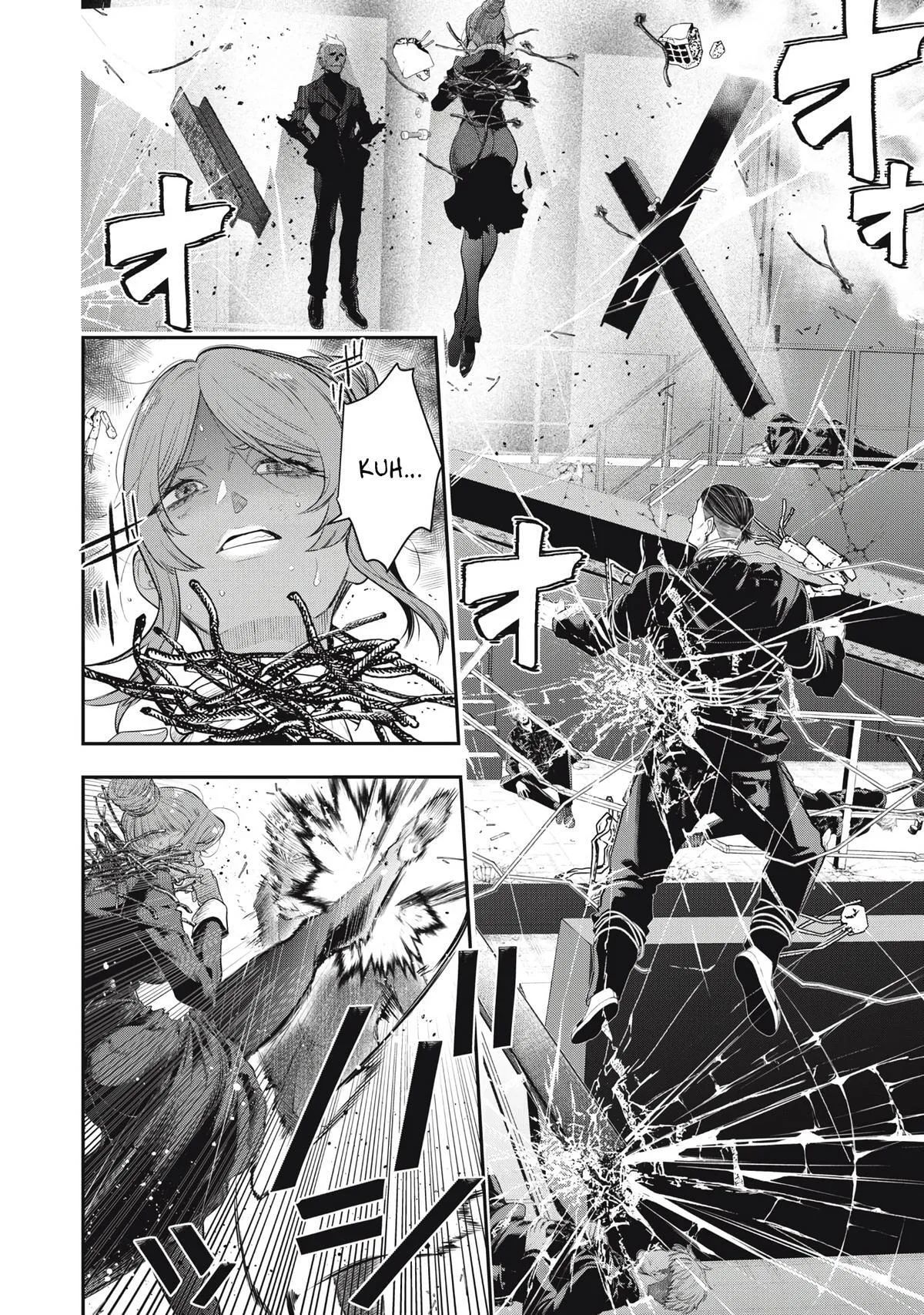 GOLDEN MAN Manga — Chapter 71 — Page 7