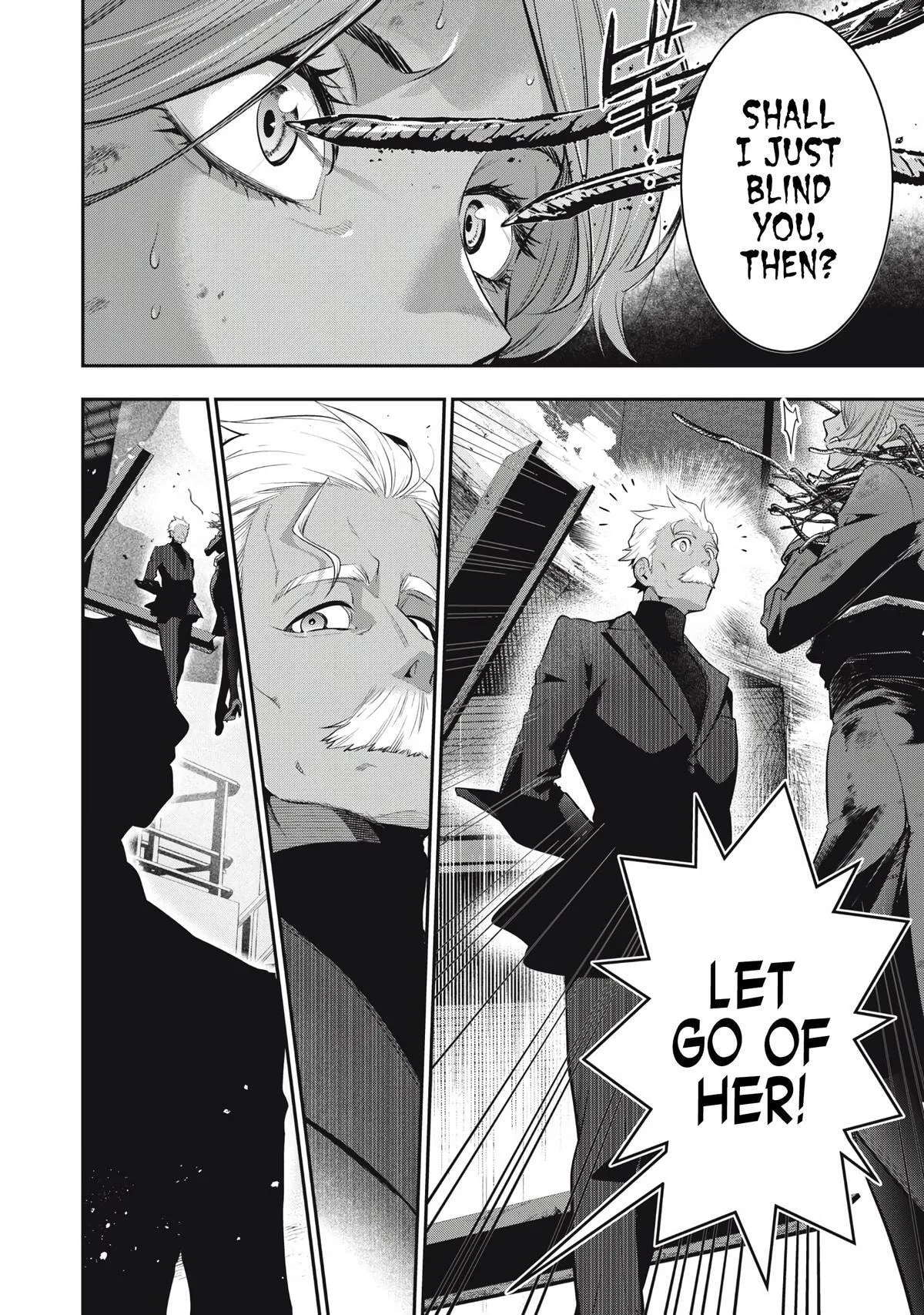 GOLDEN MAN Manga — Chapter 71 — Page 9