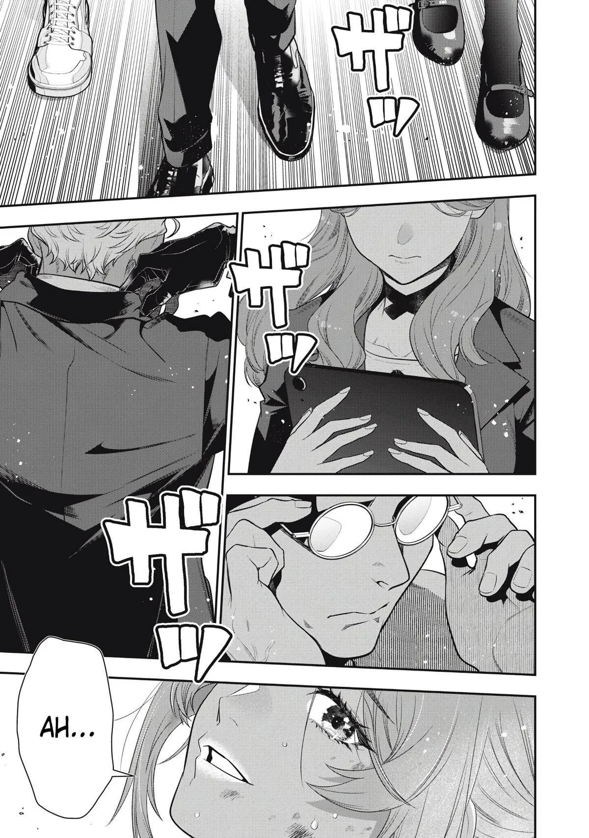 GOLDEN MAN Manga — Chapter 71 — Page 10
