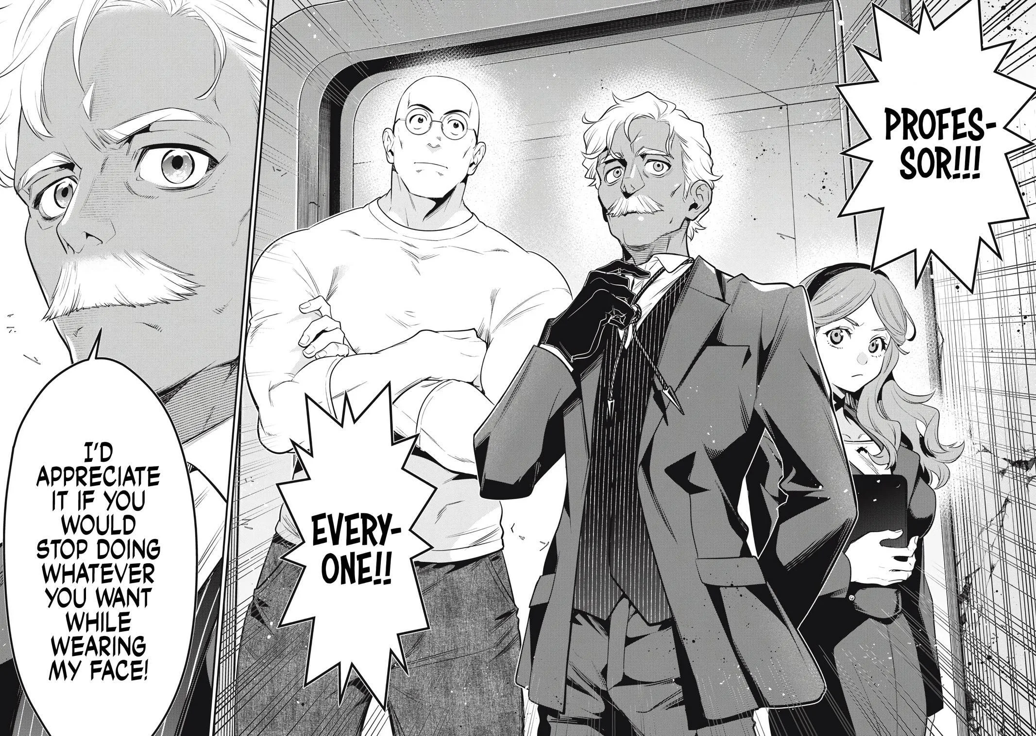 GOLDEN MAN Manga — Chapter 71 — Page 11