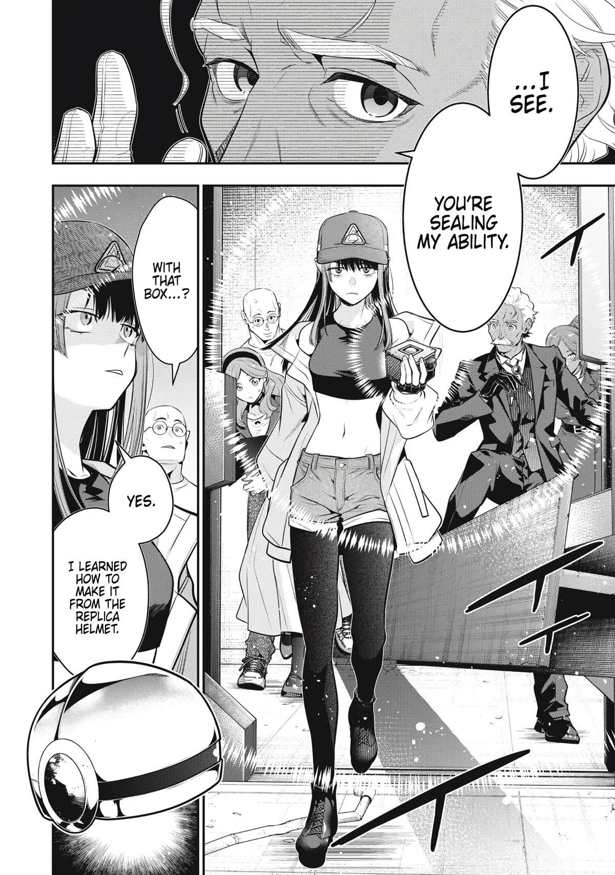 GOLDEN MAN Manga — Chapter 72 — Page 4