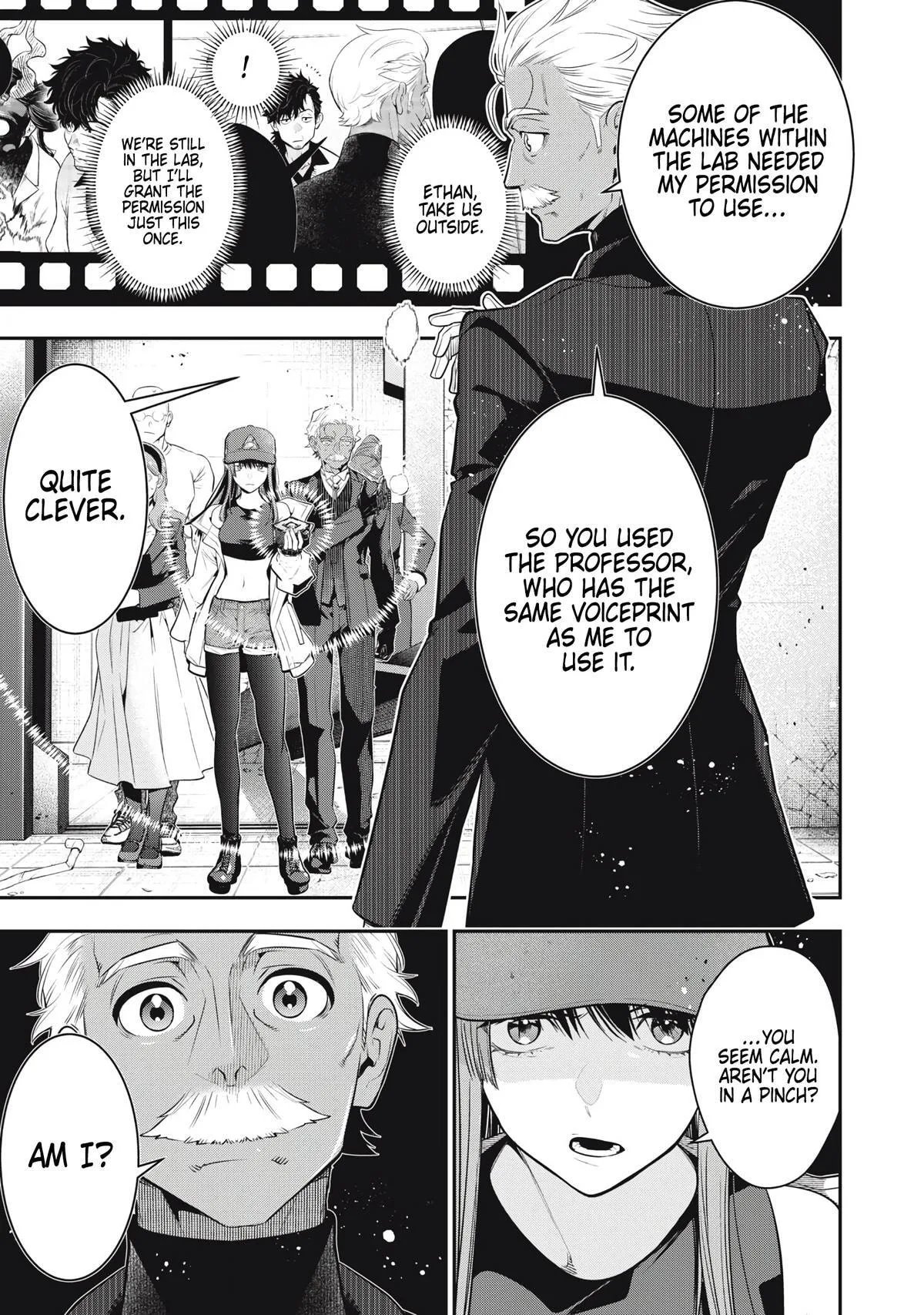GOLDEN MAN Manga — Chapter 72 — Page 5