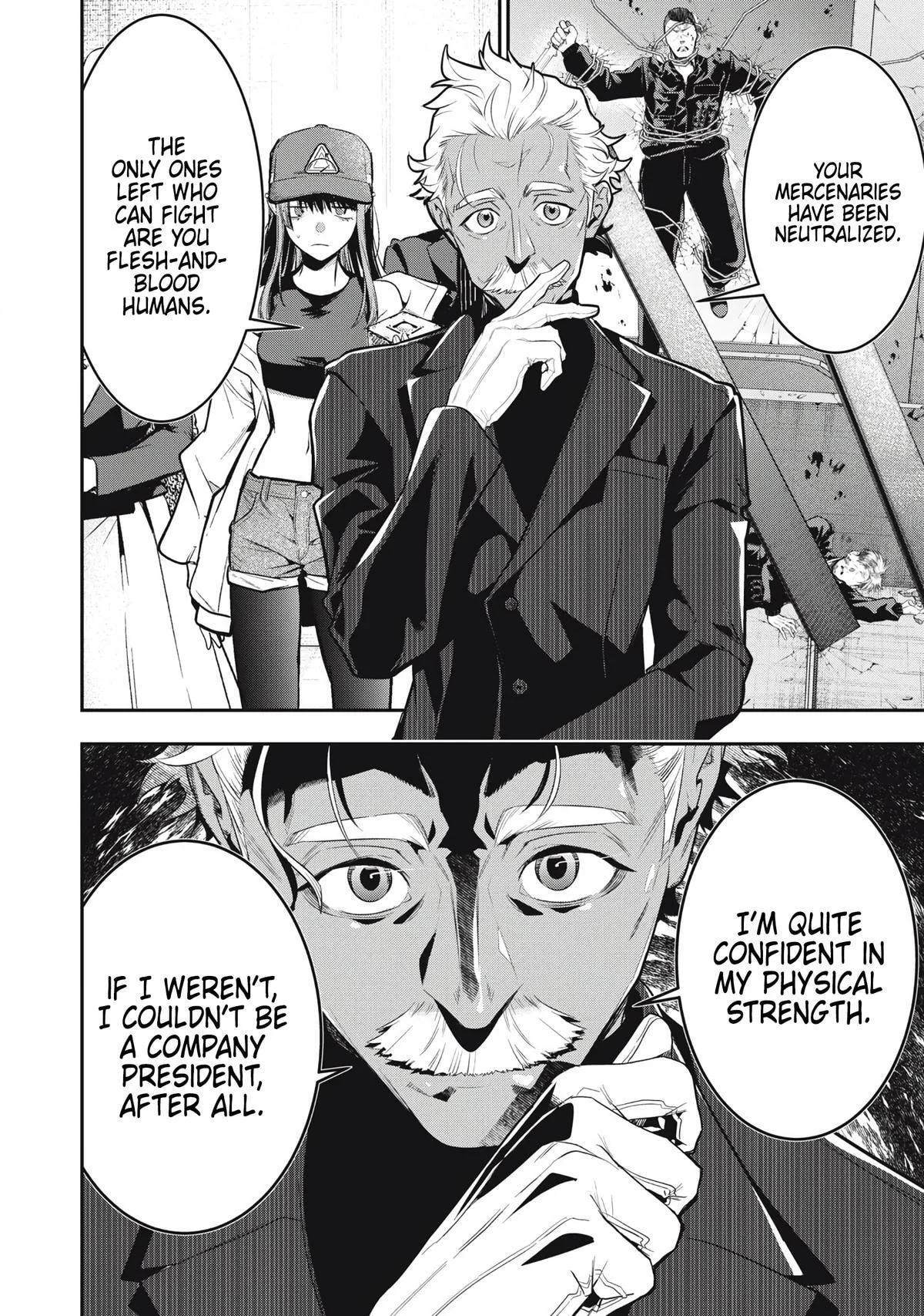 GOLDEN MAN Manga — Chapter 72 — Page 6