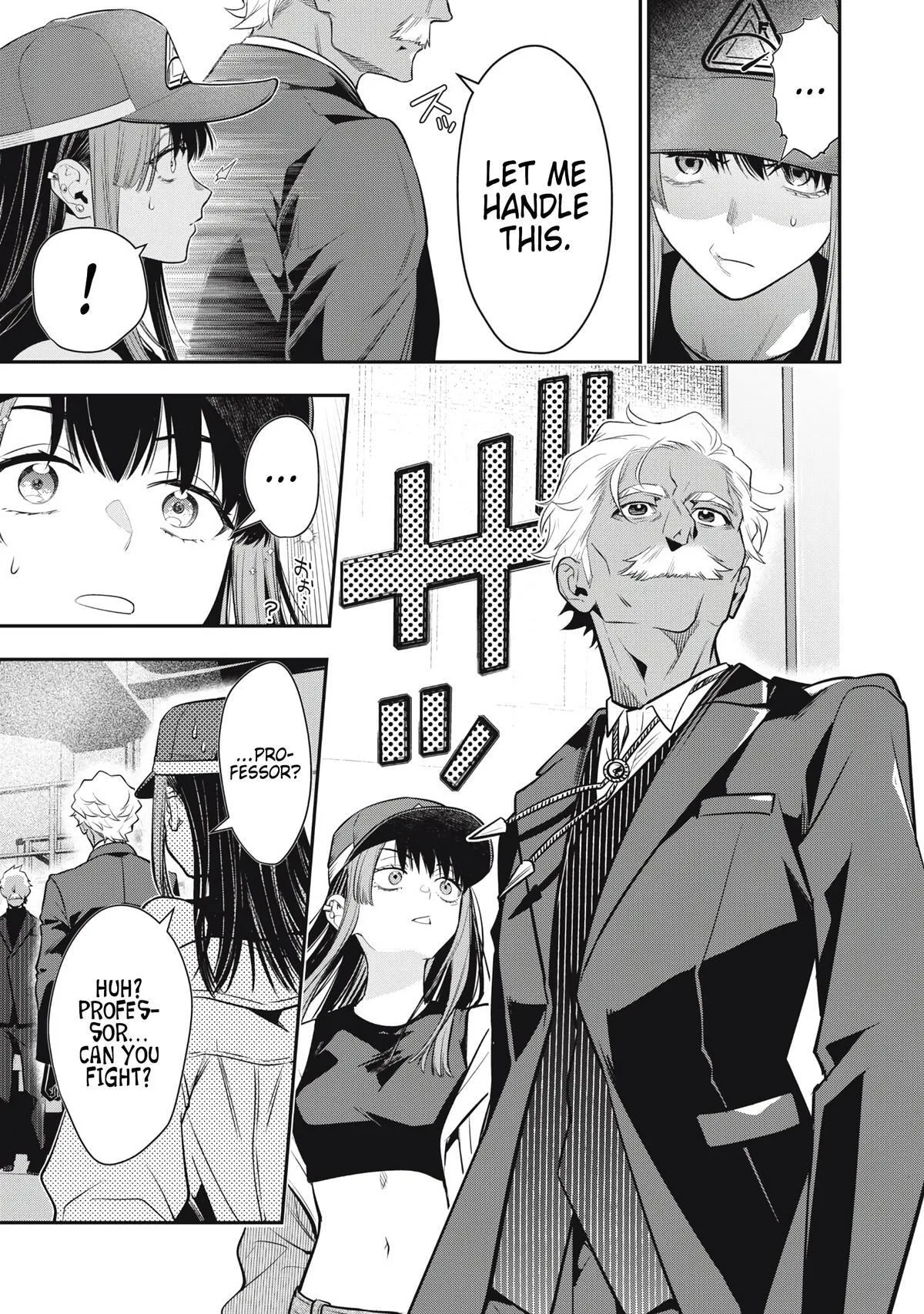 GOLDEN MAN Manga — Chapter 72 — Page 7