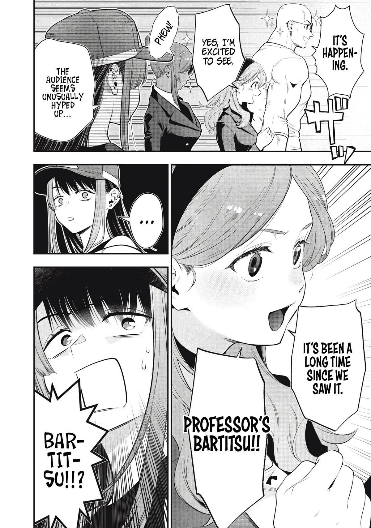 GOLDEN MAN Manga — Chapter 72 — Page 8