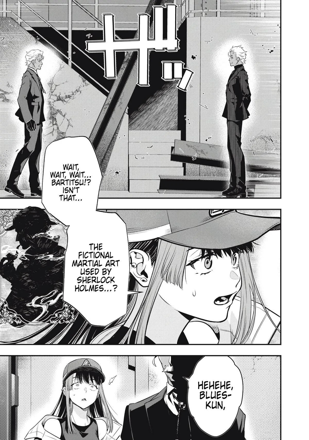 GOLDEN MAN Manga — Chapter 72 — Page 9