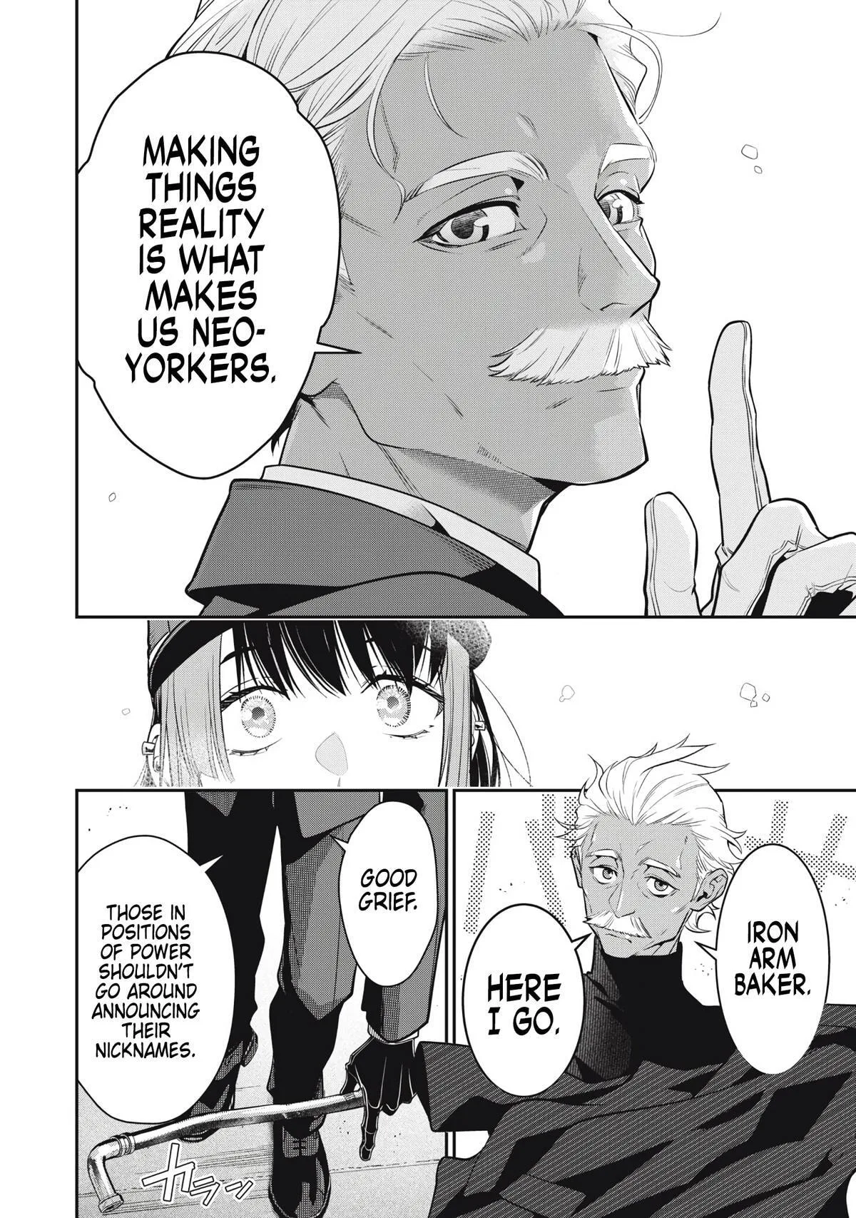 GOLDEN MAN Manga — Chapter 72 — Page 10
